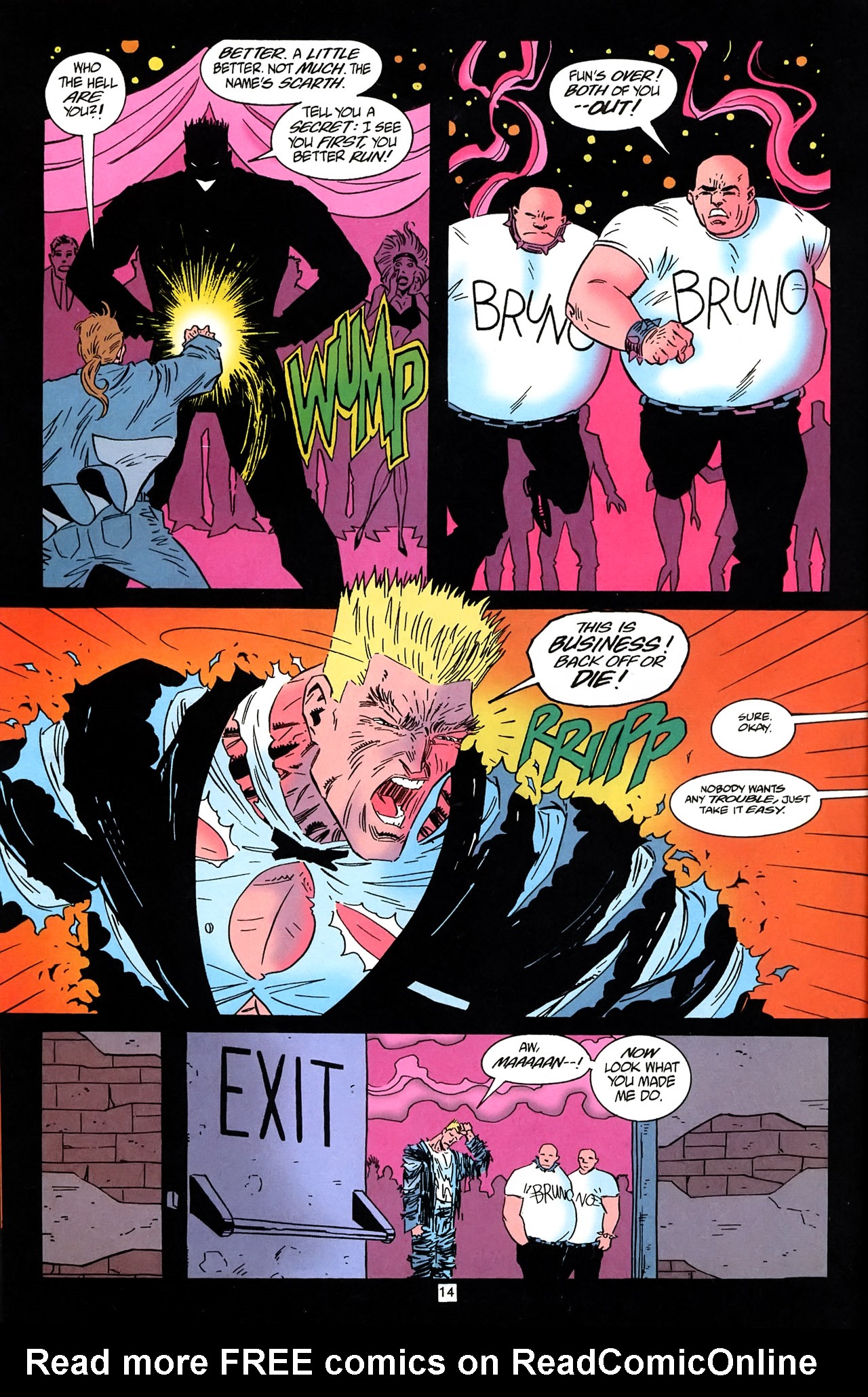 Read online Manhunter (1994) comic -  Issue #4 - 17