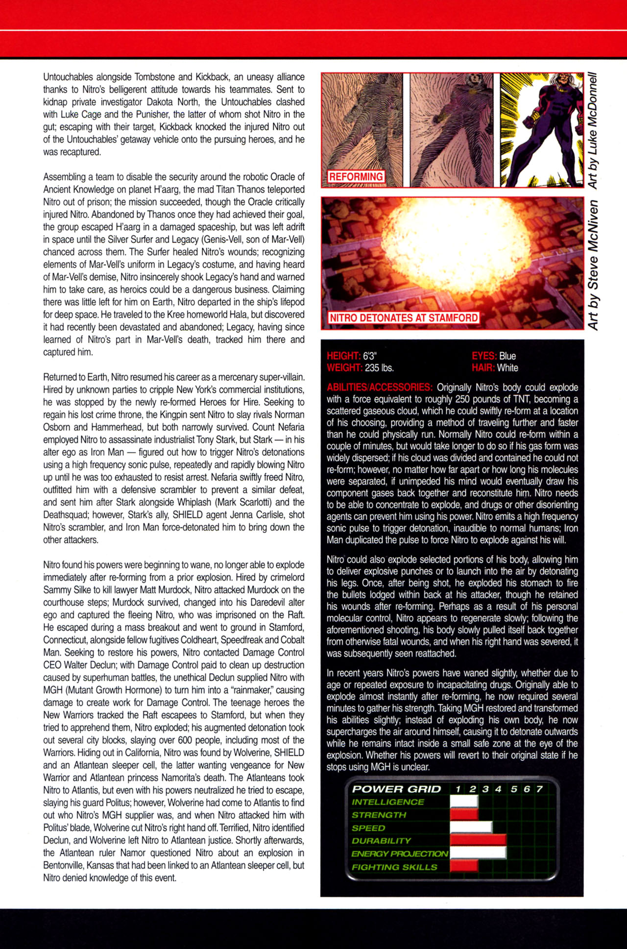 Read online All-New Official Handbook of the Marvel Universe A to Z: Update comic -  Issue #4 - 29