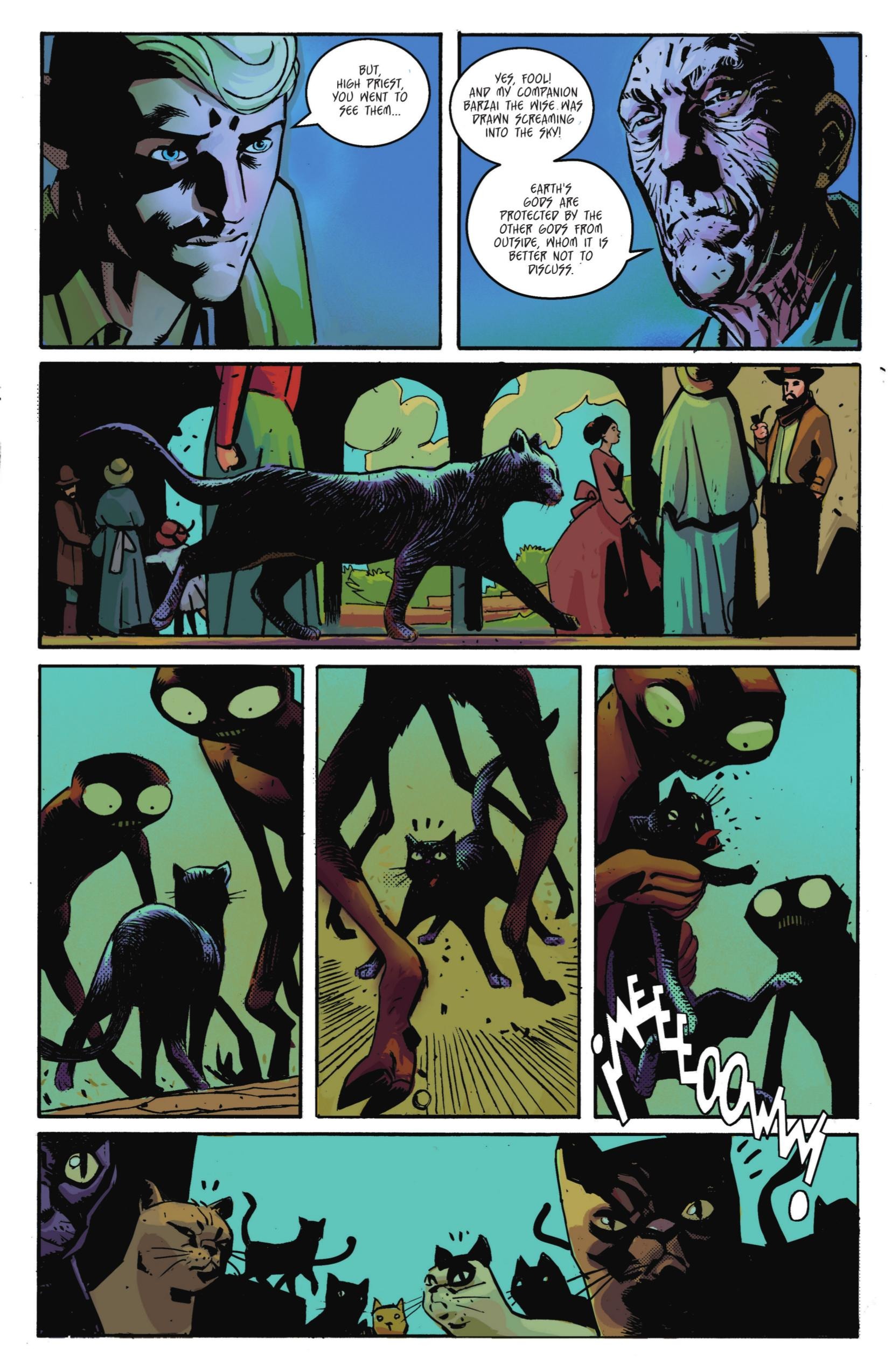 Read online Lovecraft Unknown Kadath comic -  Issue #1 - 10