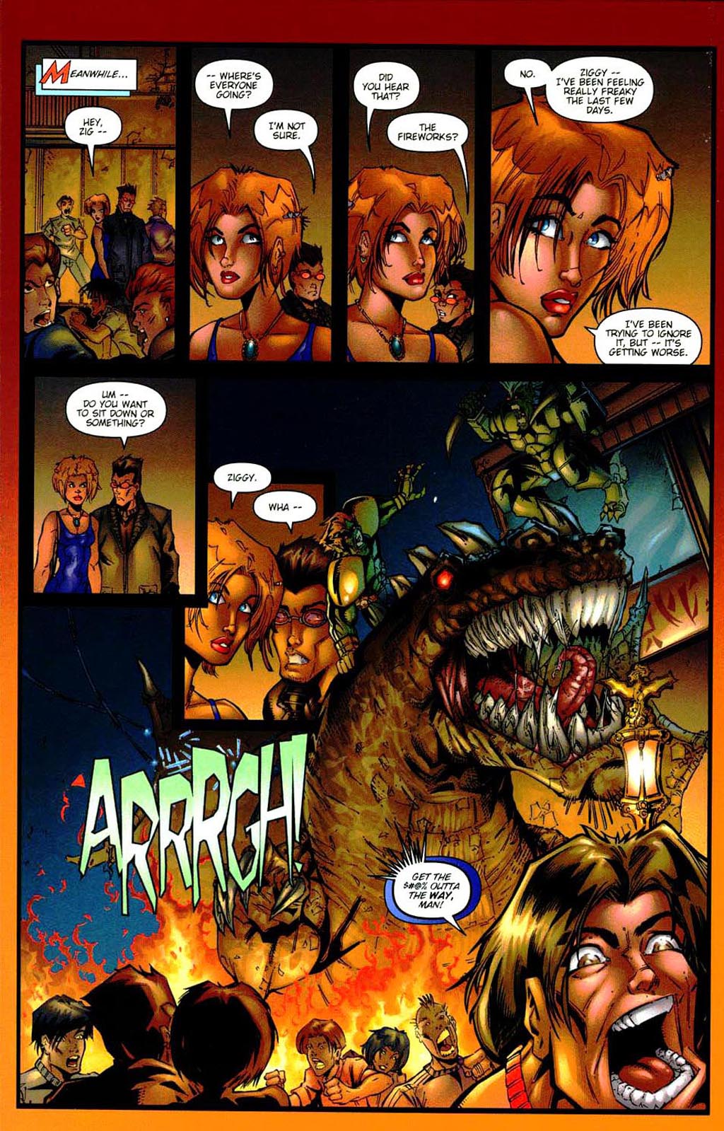 Read online Deity comic -  Issue #6 - 21