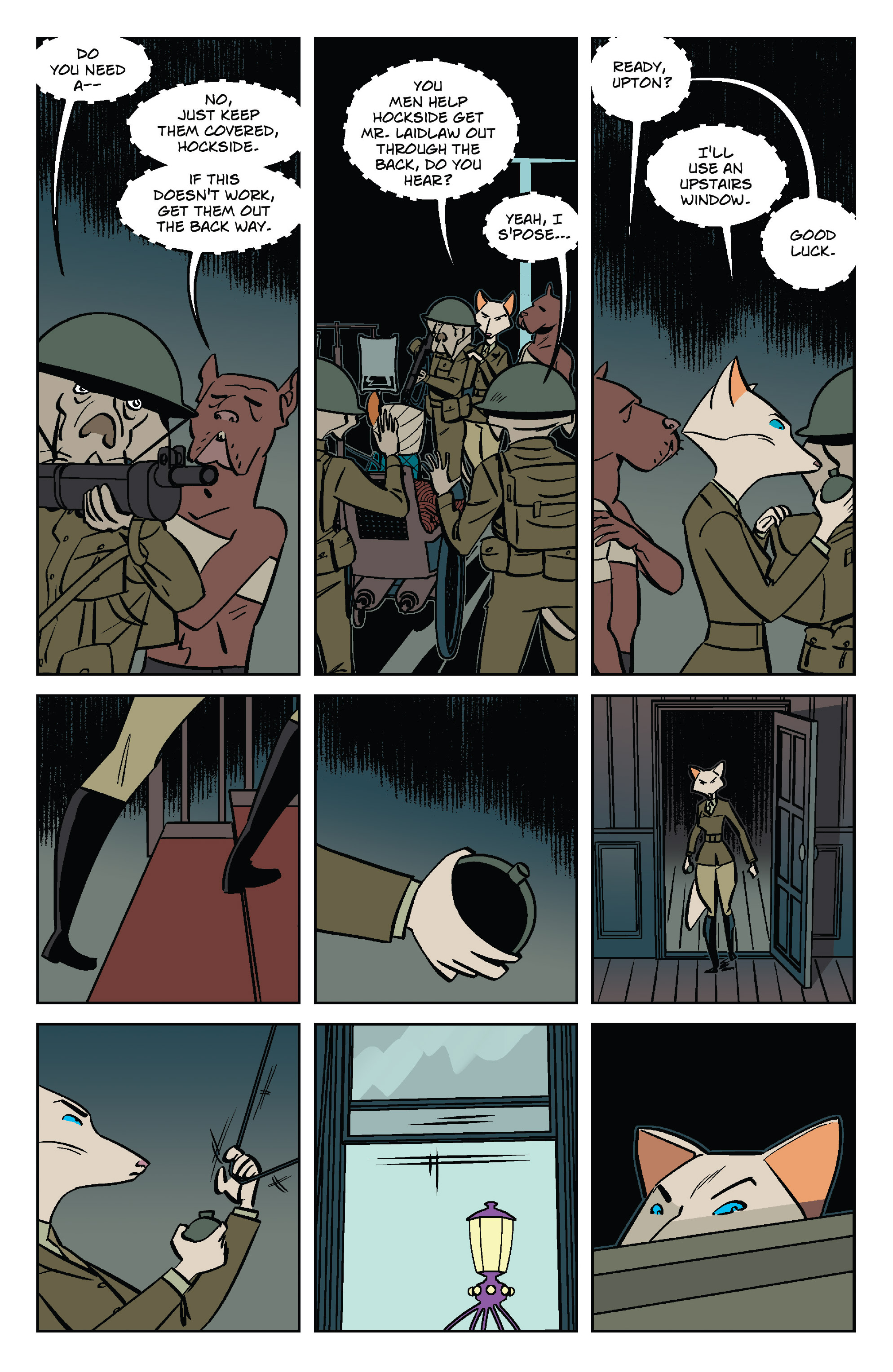 Read online Wild's End: Journey's End comic -  Issue # TPB (Part 2) - 12
