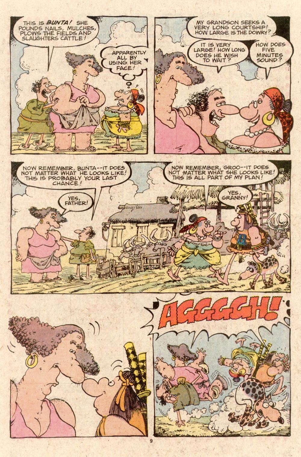 Read online Sergio Aragonés Groo the Wanderer comic -  Issue #42 - 9