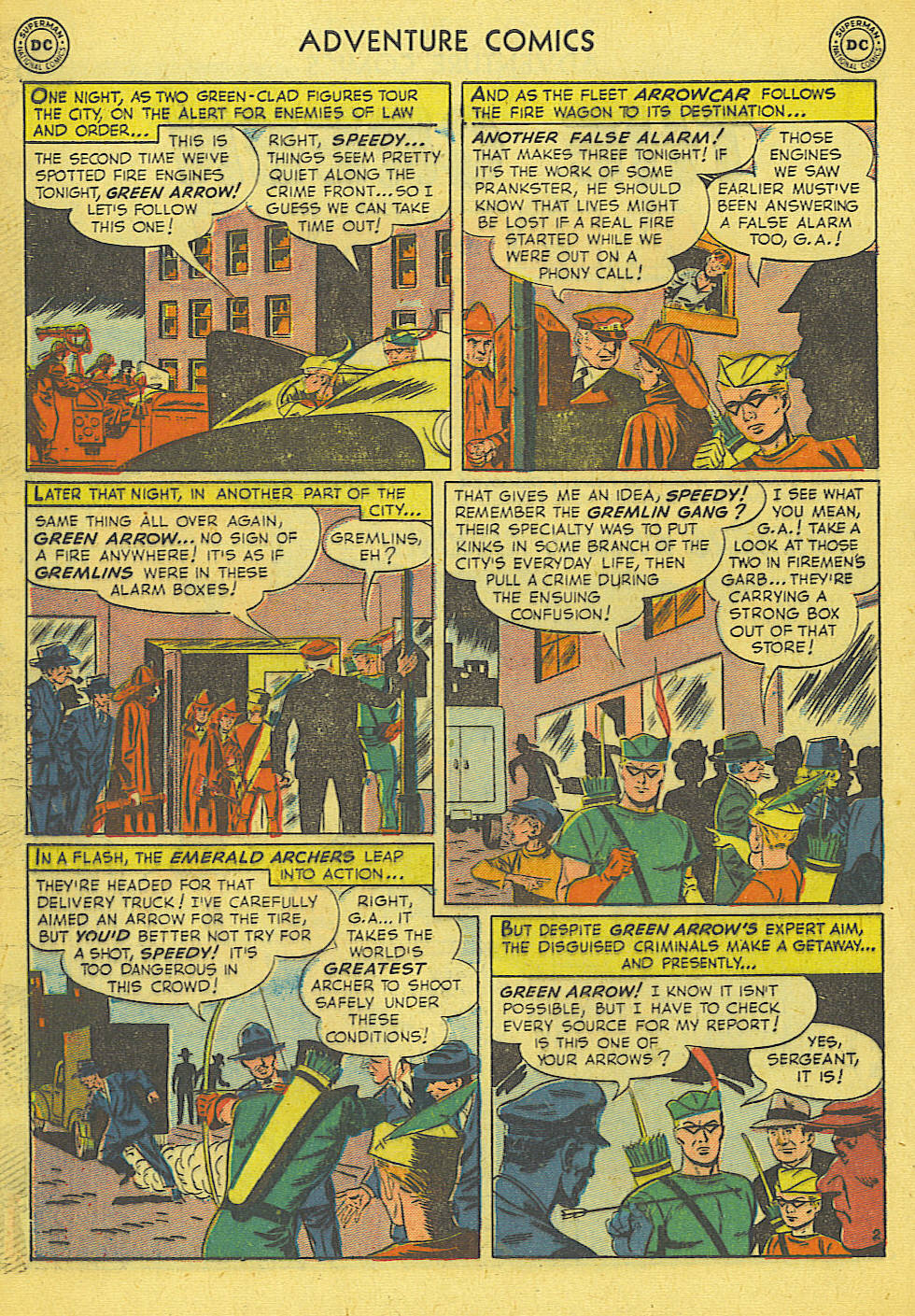 Read online Adventure Comics (1938) comic -  Issue #165 - 30