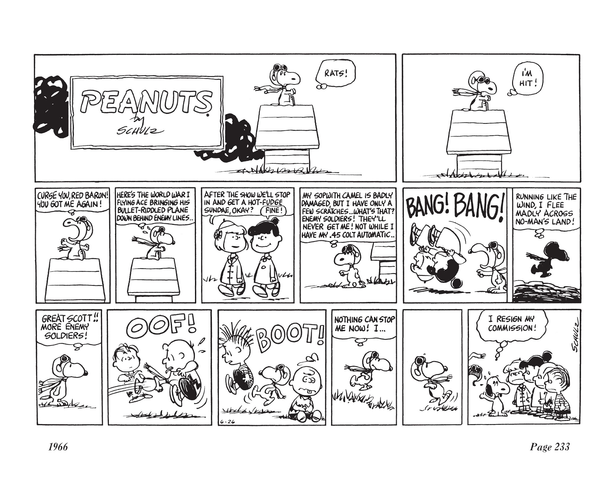Read online The Complete Peanuts comic -  Issue # TPB 8 - 245