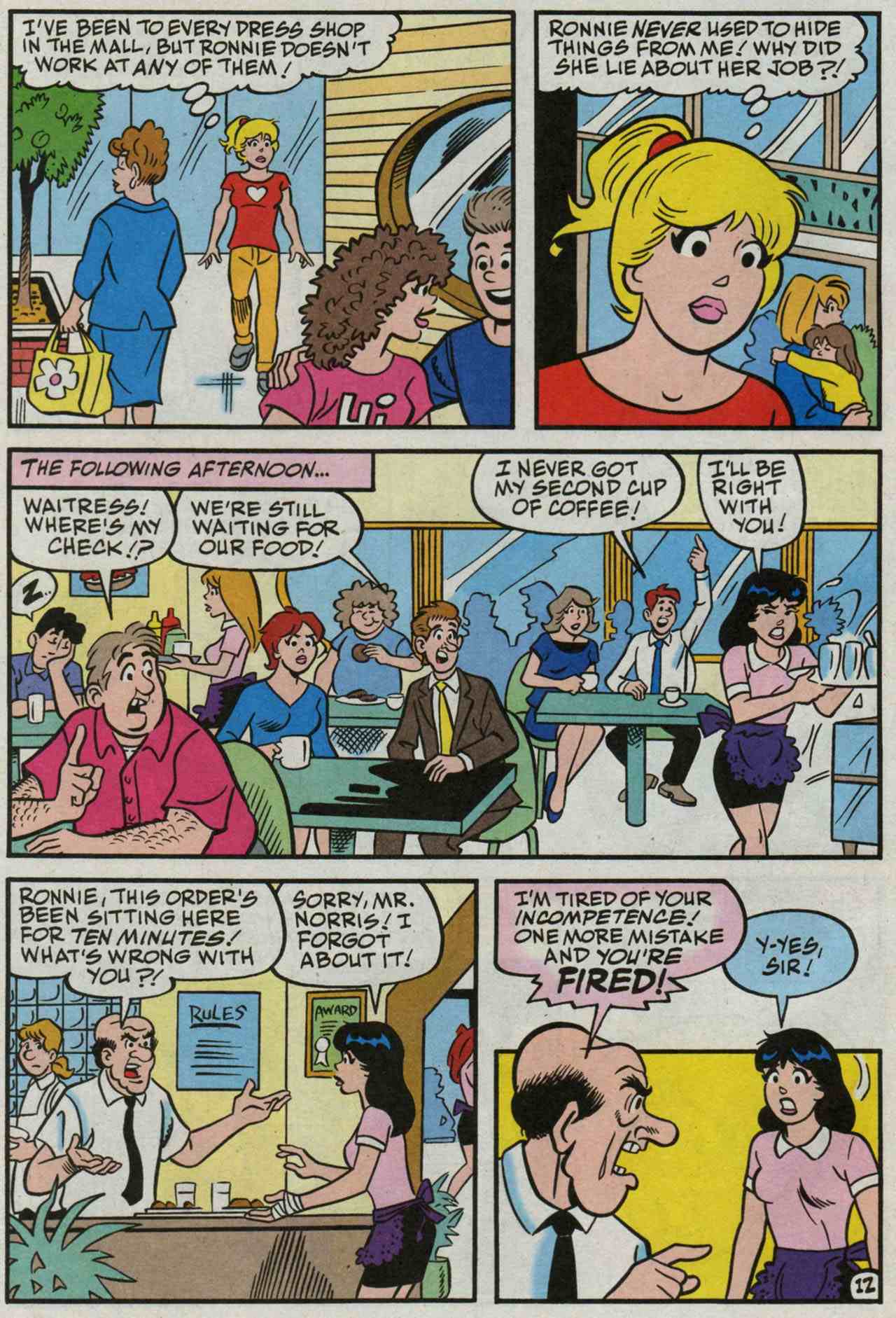 Read online Archie's Girls Betty and Veronica comic -  Issue #235 - 13