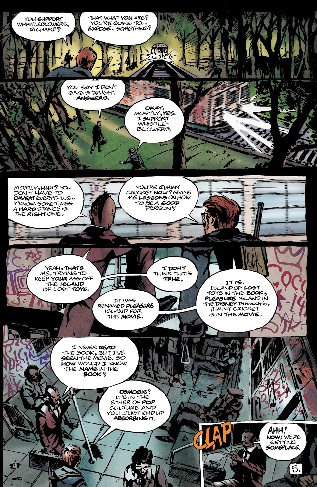 Nobody Is In Control issue 2 - Page 8