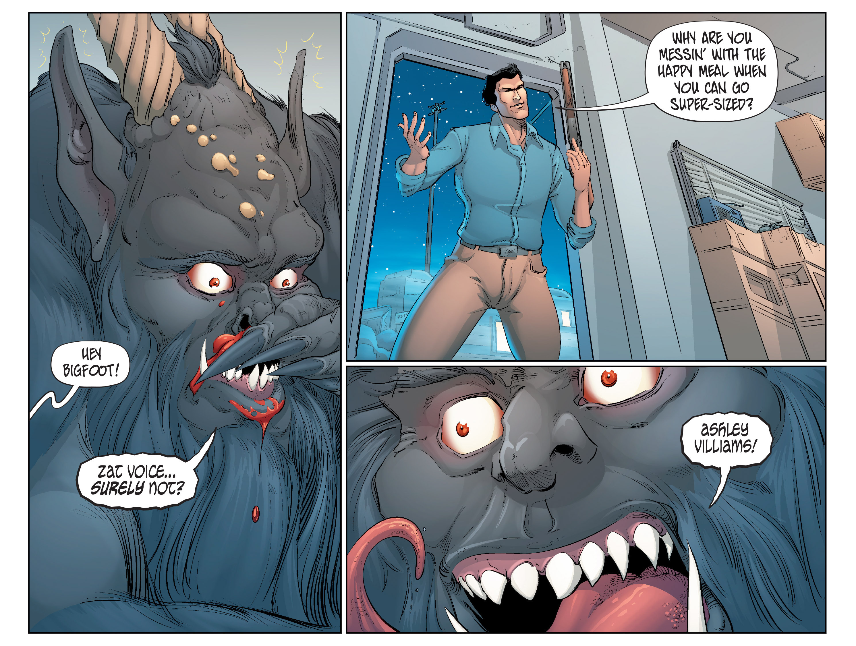 Read online Evil Dead 2: Revenge of Krampus comic -  Issue #1 - 11