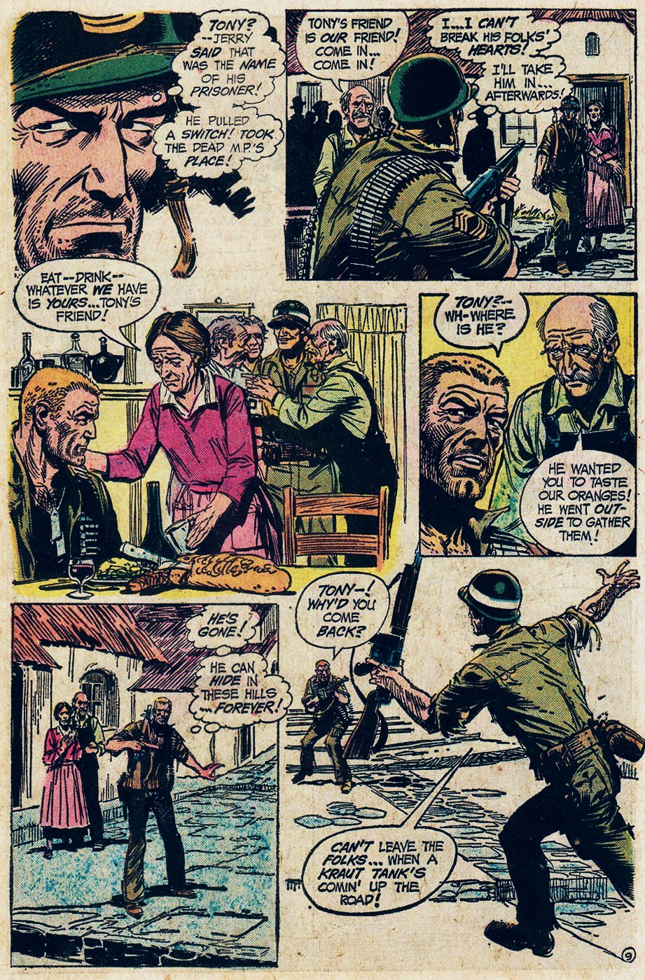 Read online Our Army at War (1952) comic -  Issue #274 - 13