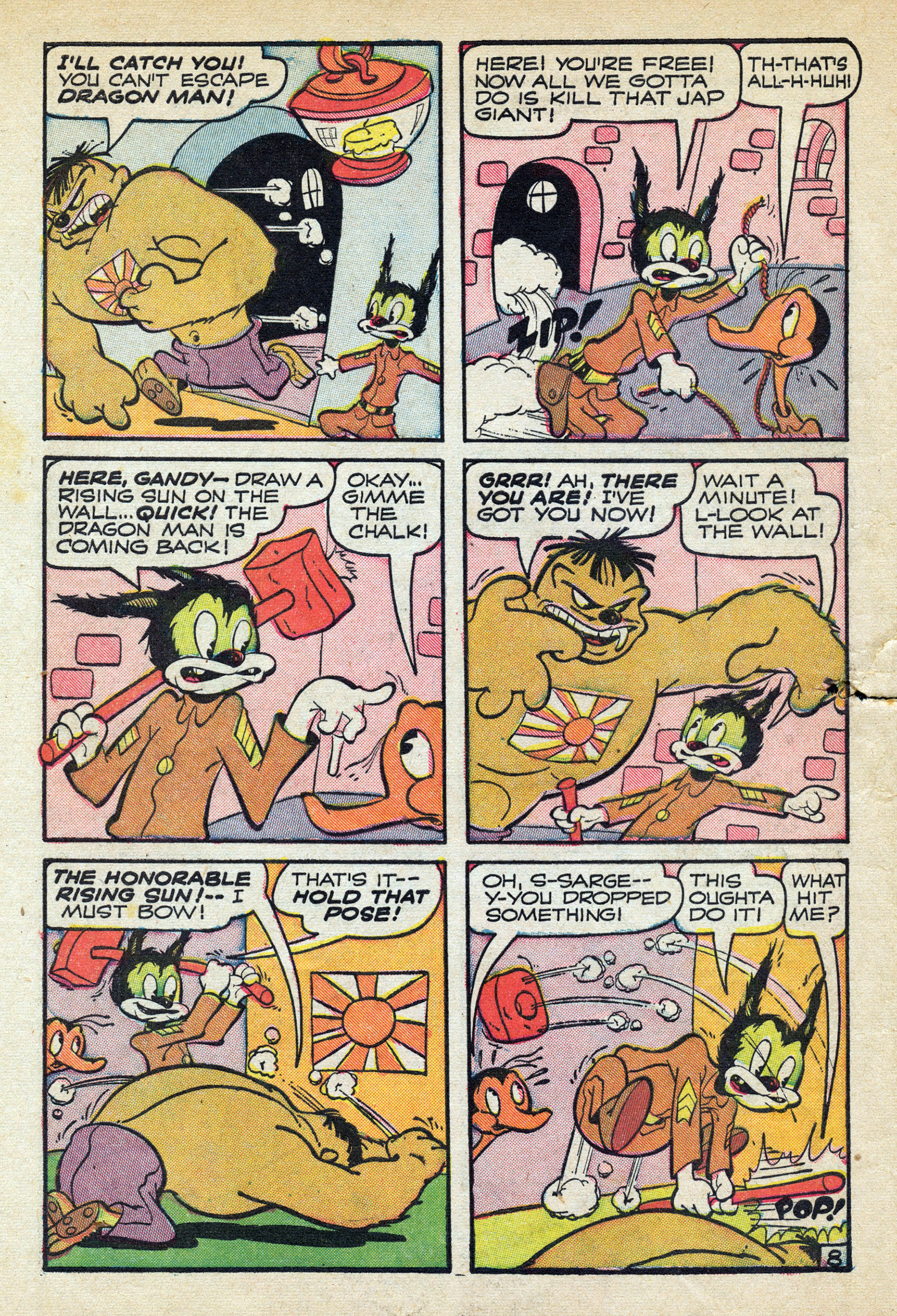 Read online Terry-Toons Comics comic -  Issue #20 - 10