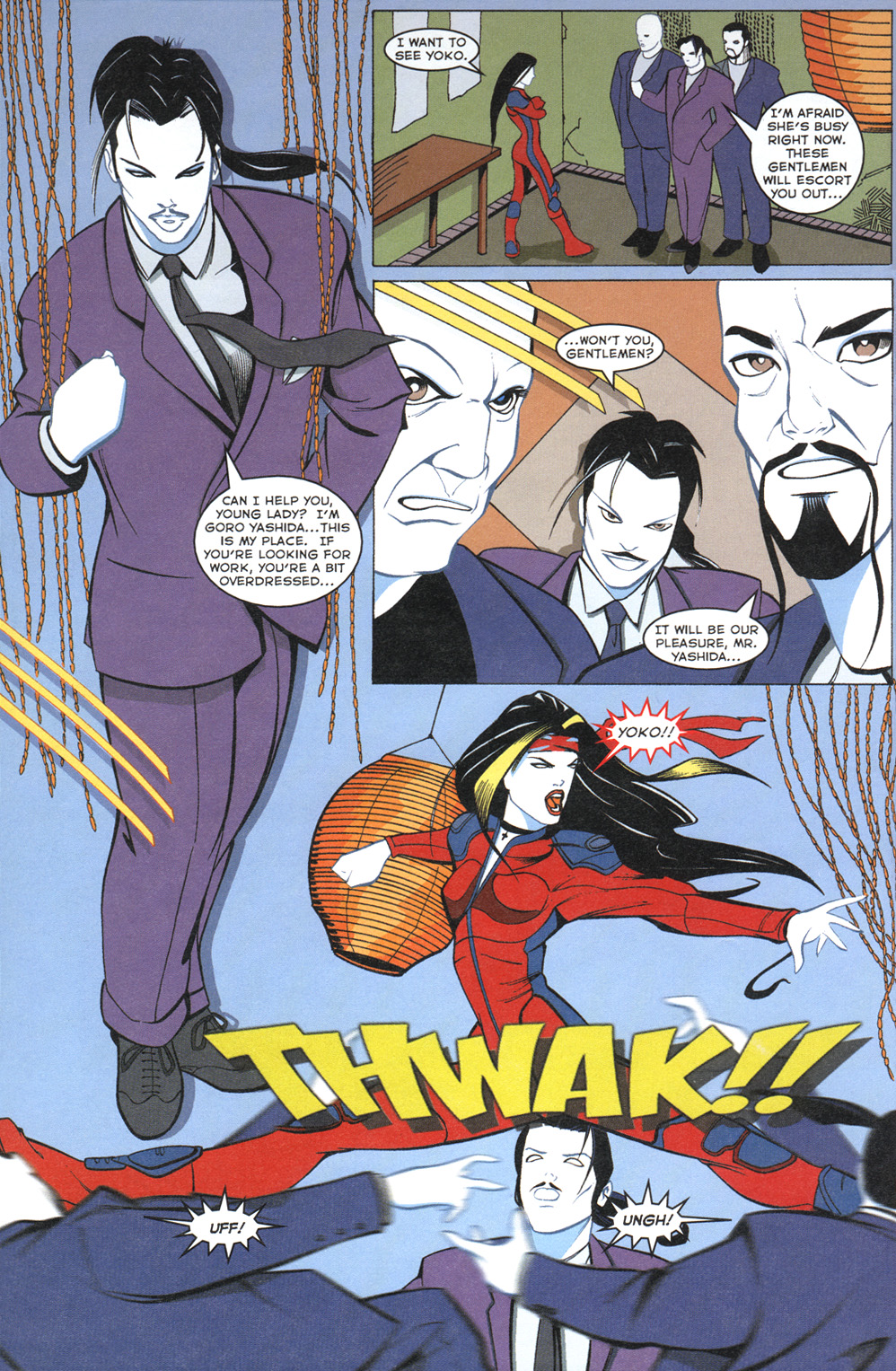 Read online Shi: Year of the Dragon comic -  Issue #1 - 17