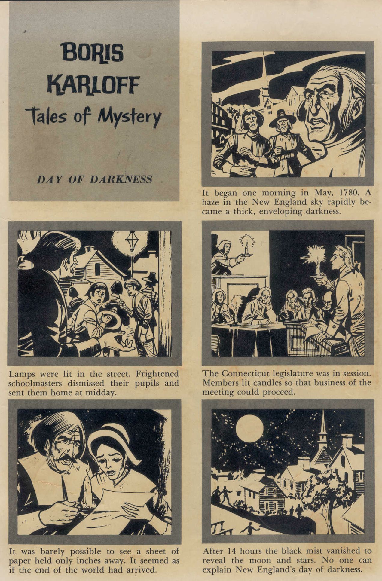 Read online Boris Karloff Tales of Mystery comic -  Issue #14 - 35