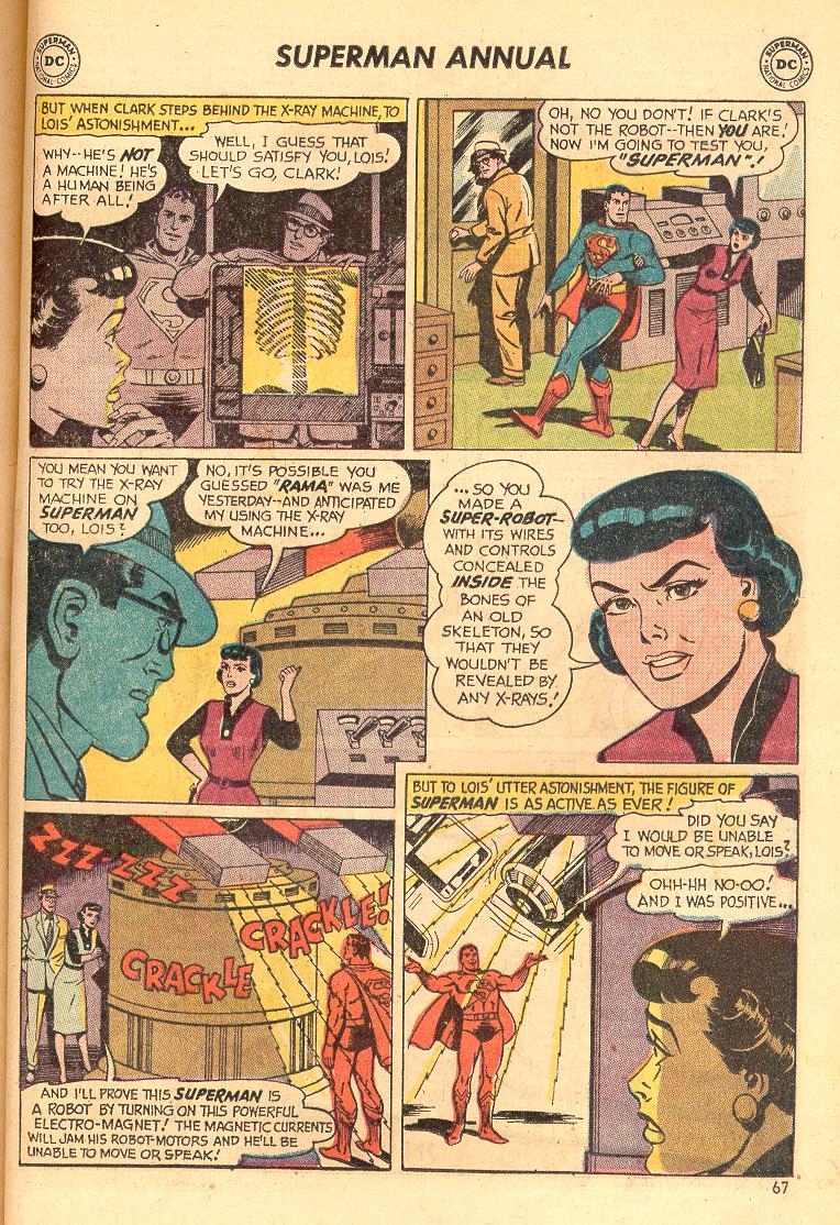 Read online Superman (1939) comic -  Issue # _Annual 5 - 69