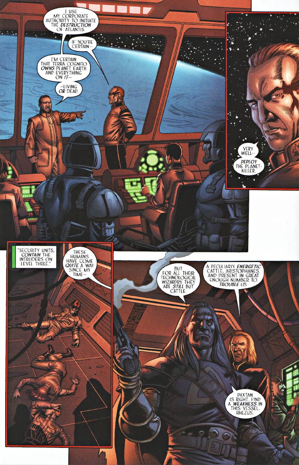 Read online Crux comic -  Issue #27 - 12