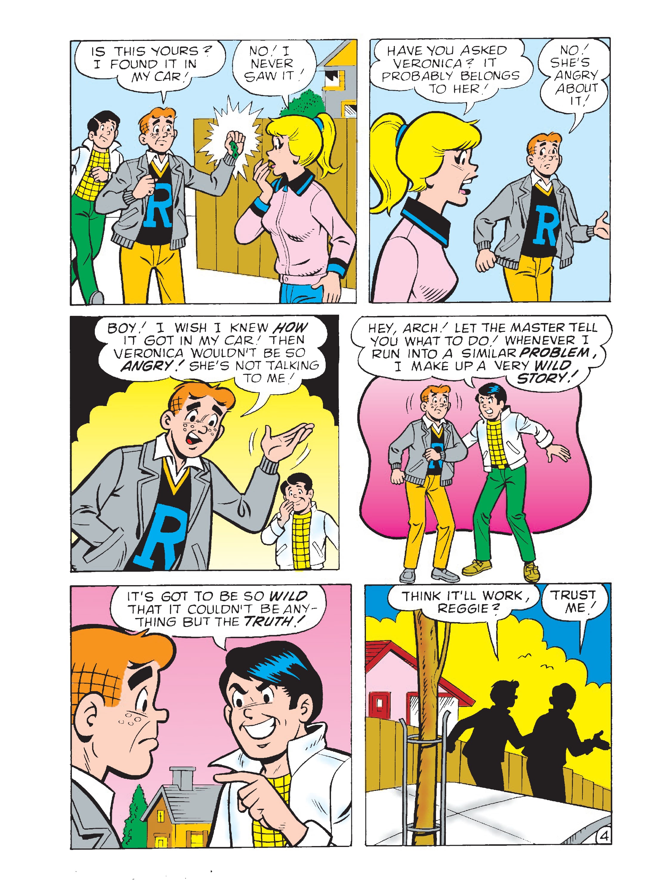 Read online Archie's Double Digest Magazine comic -  Issue #325 - 73