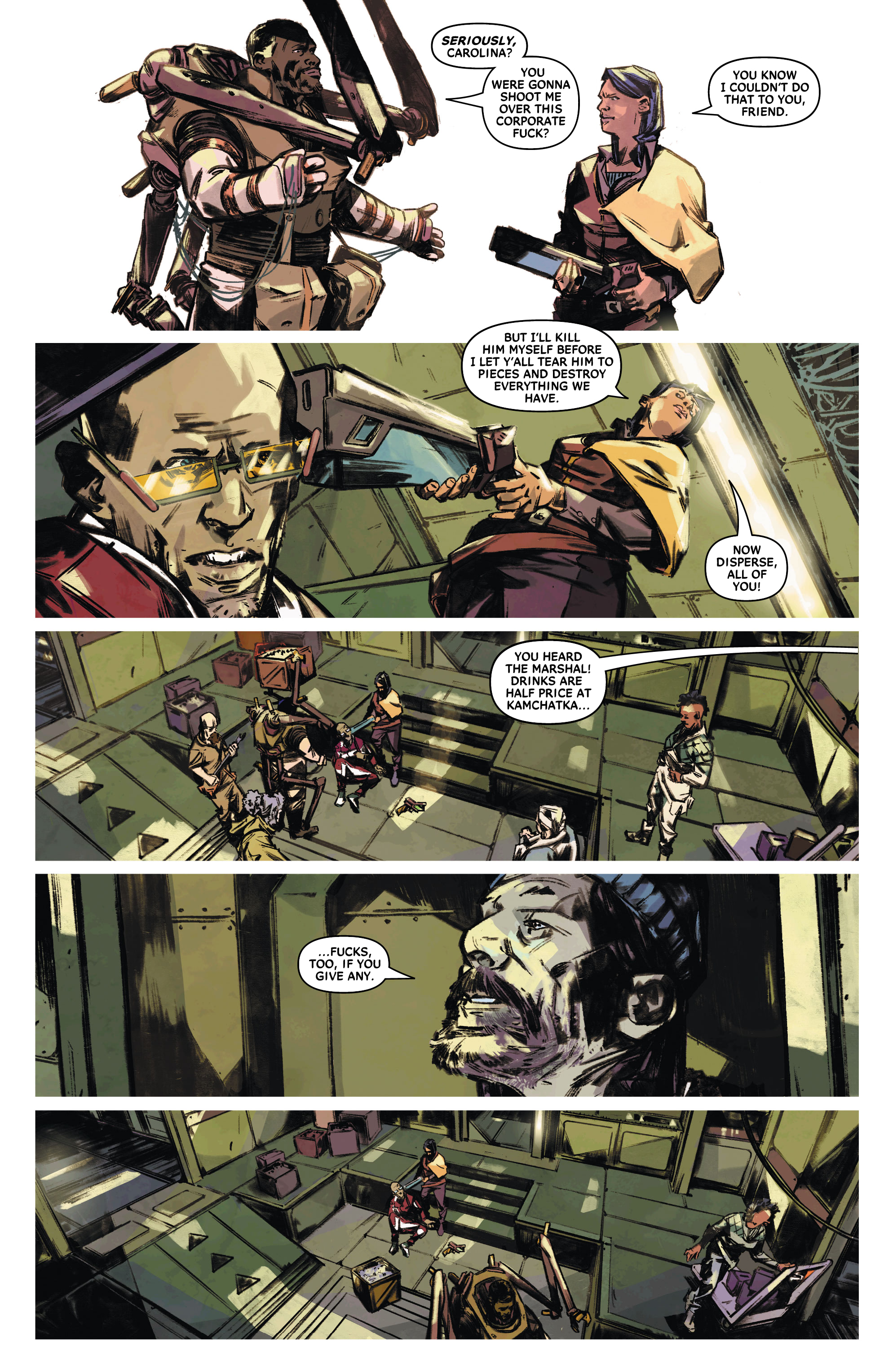 Read online Fear of a Red Planet comic -  Issue #1 - 10