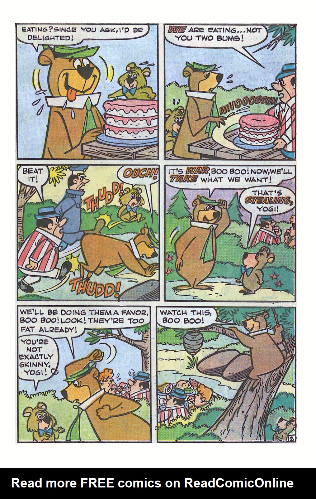 Read online Yogi Bear (1970) comic -  Issue #23 - 19