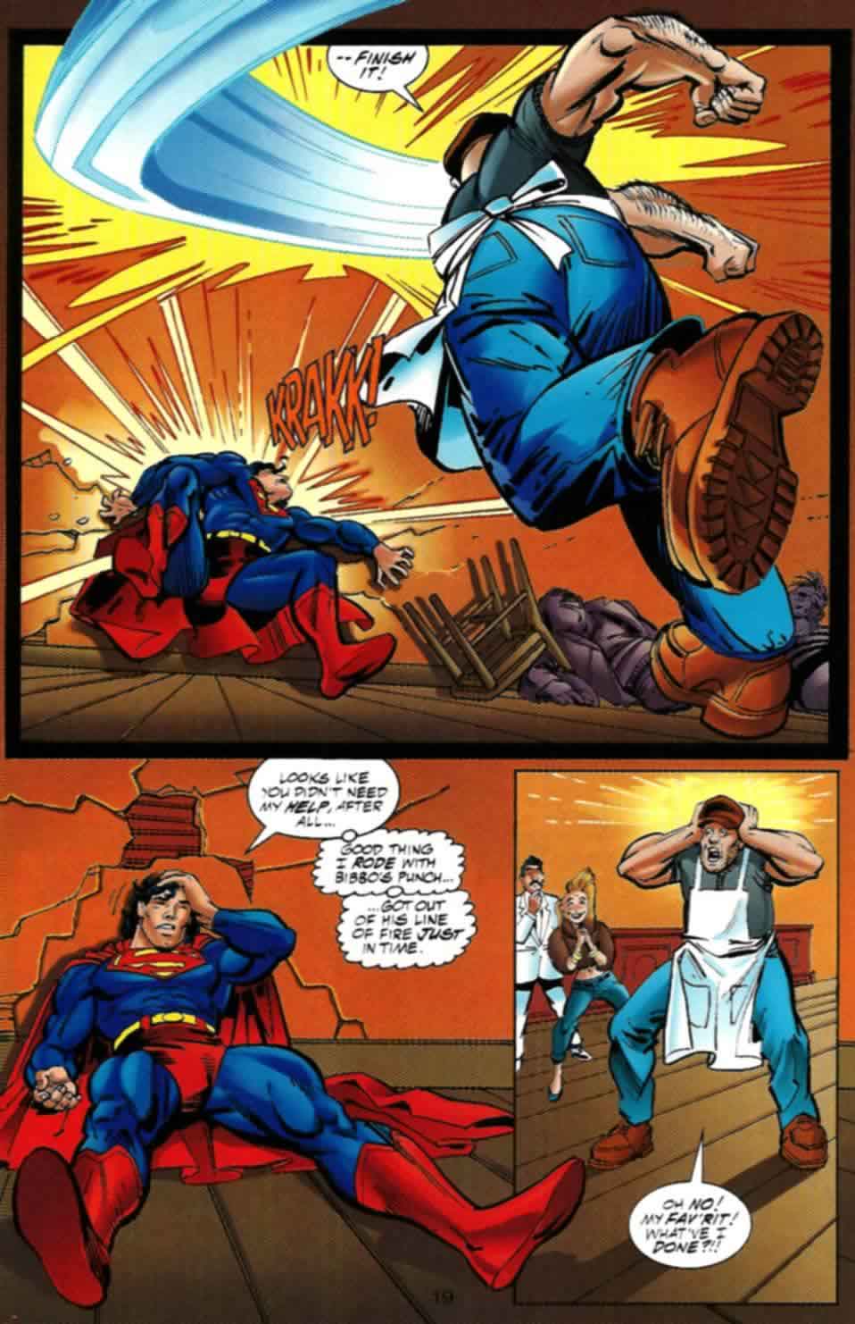 Superman: The Man of Steel (1991) Issue #53 #61 - English 19