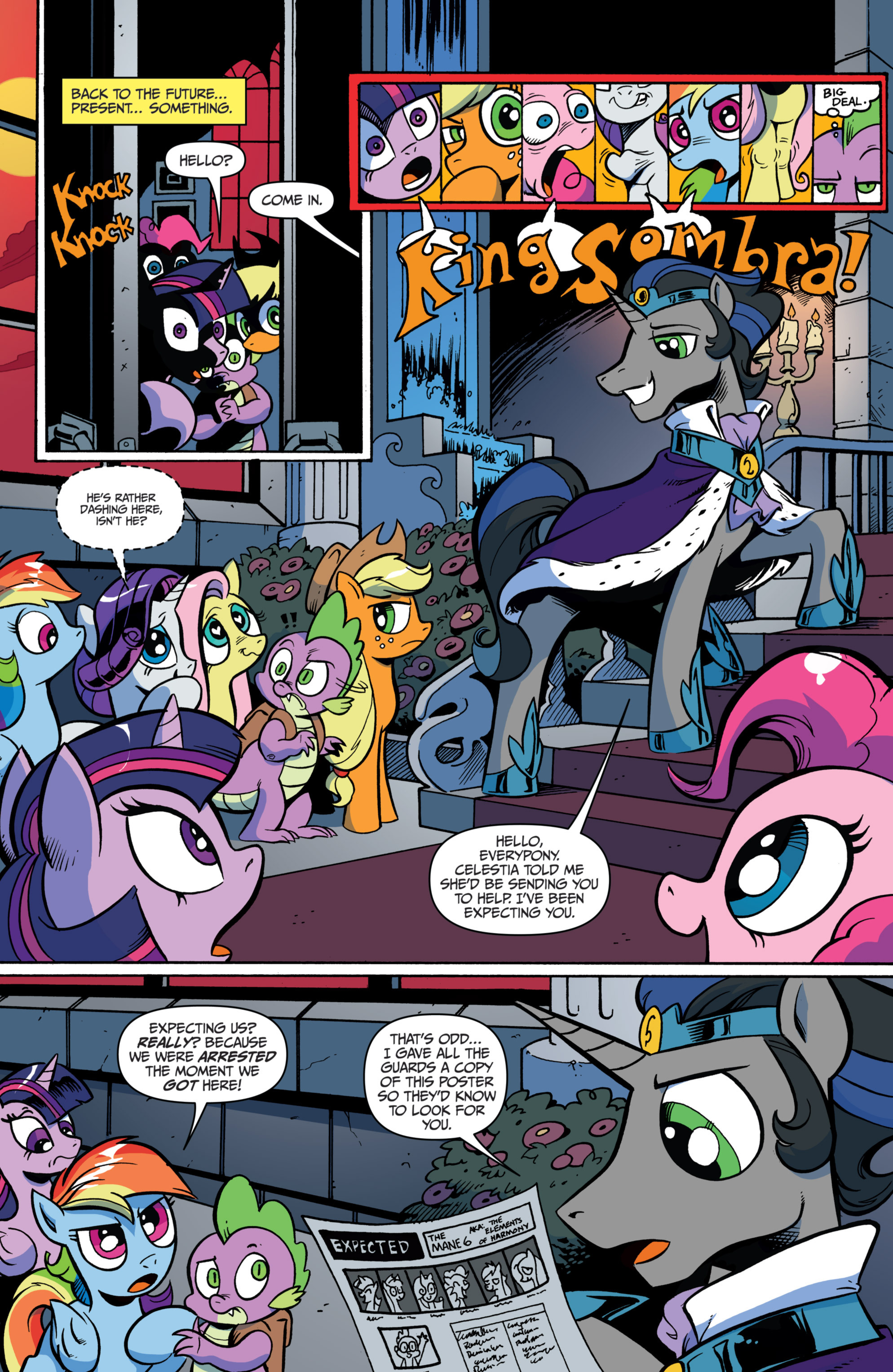 Read online My Little Pony: Friendship is Magic comic -  Issue #18 - 18