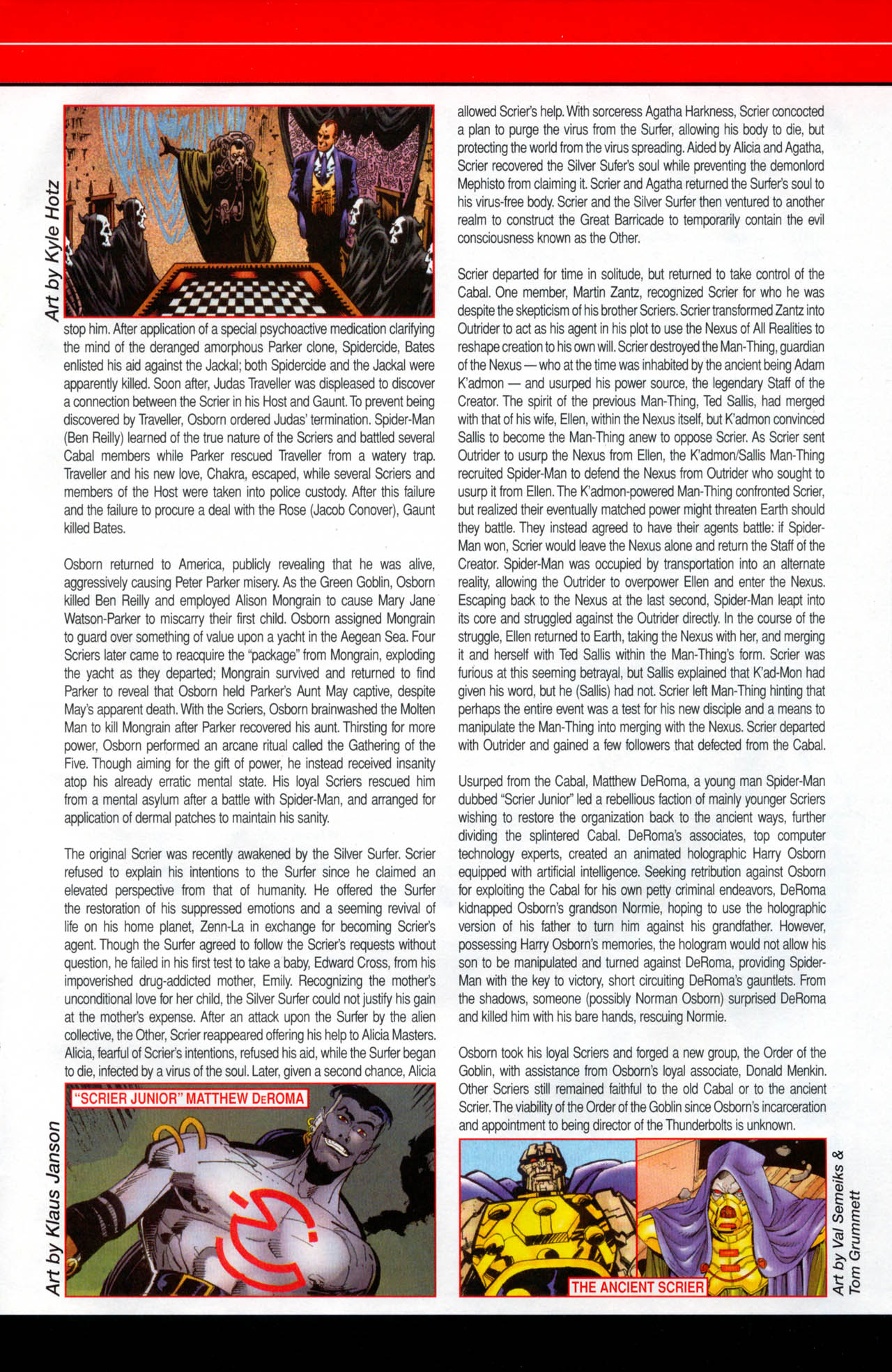 Read online All-New Official Handbook of the Marvel Universe A to Z: Update comic -  Issue #2 - 15