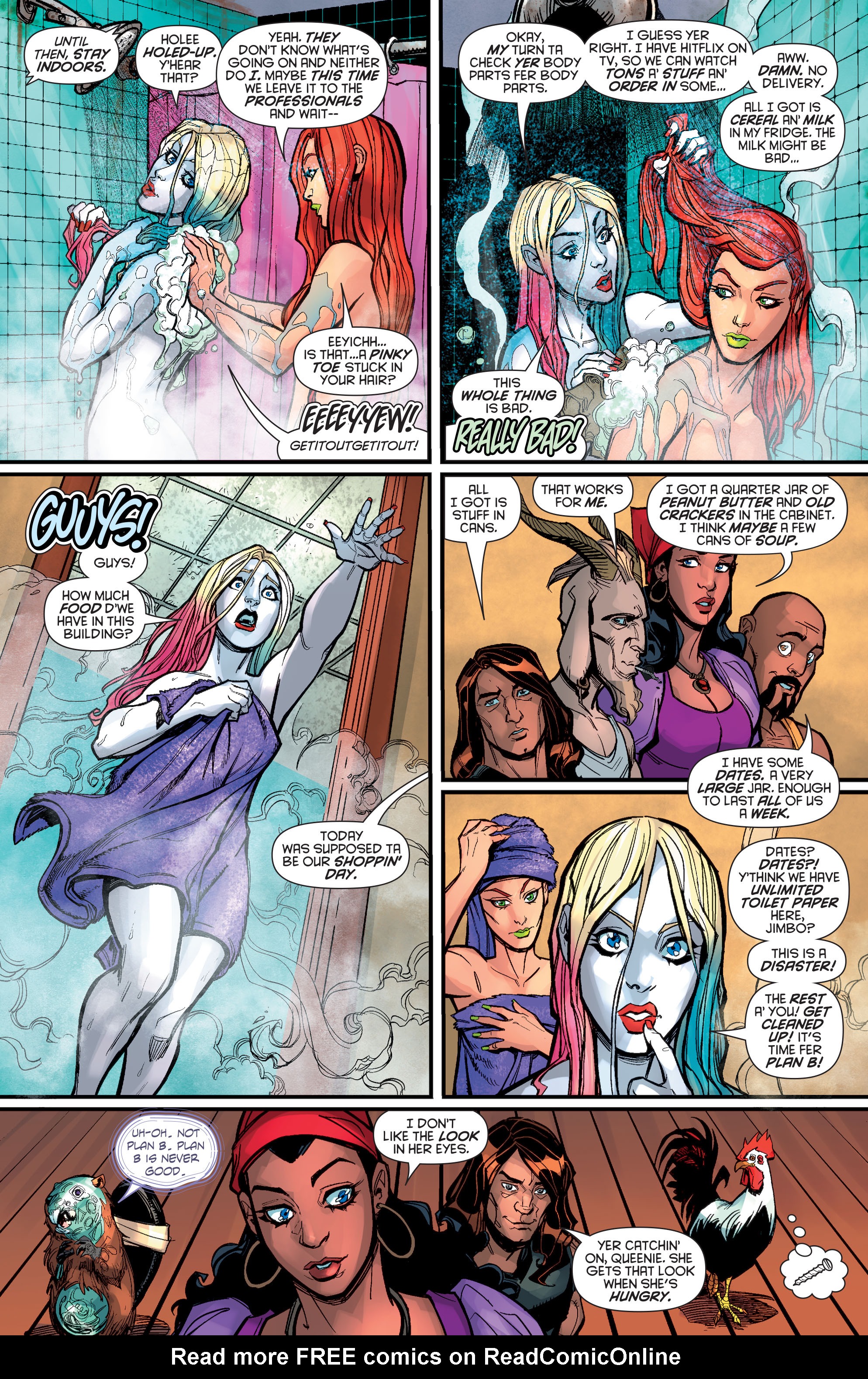 Read online Harley Quinn (2016) comic -  Issue #3 - 8