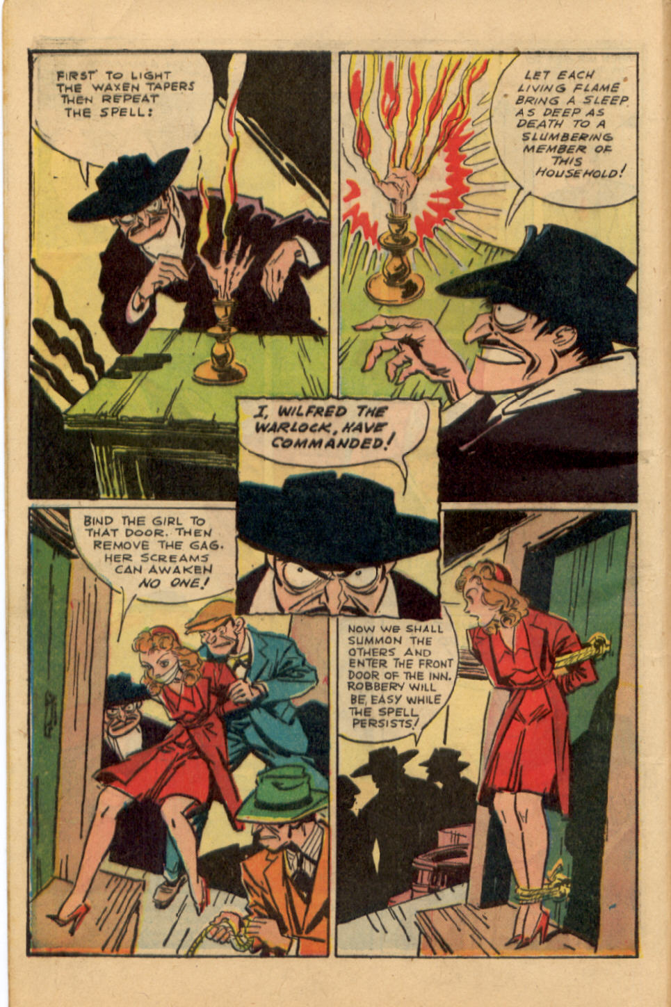 Read online Super-Magician Comics comic -  Issue #25 - 12