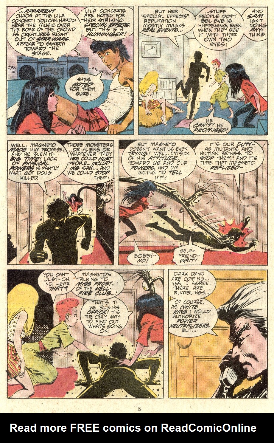 The New Mutants Issue #67 #74 - English 15