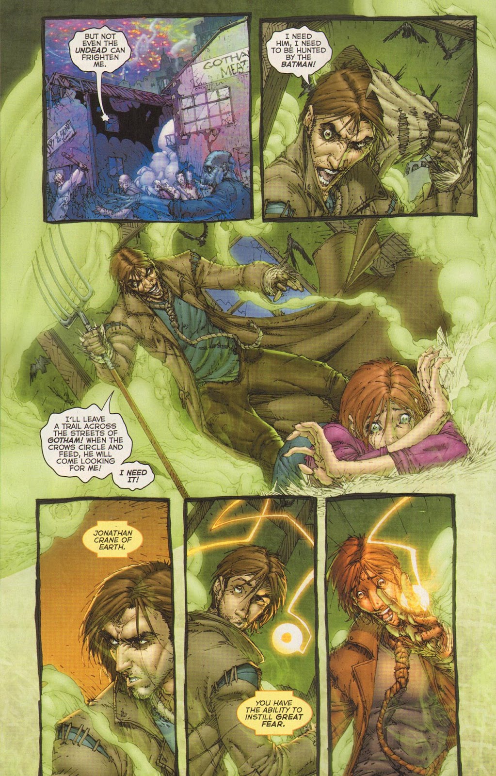 Untold Tales of Blackest Night issue Full - Page 29