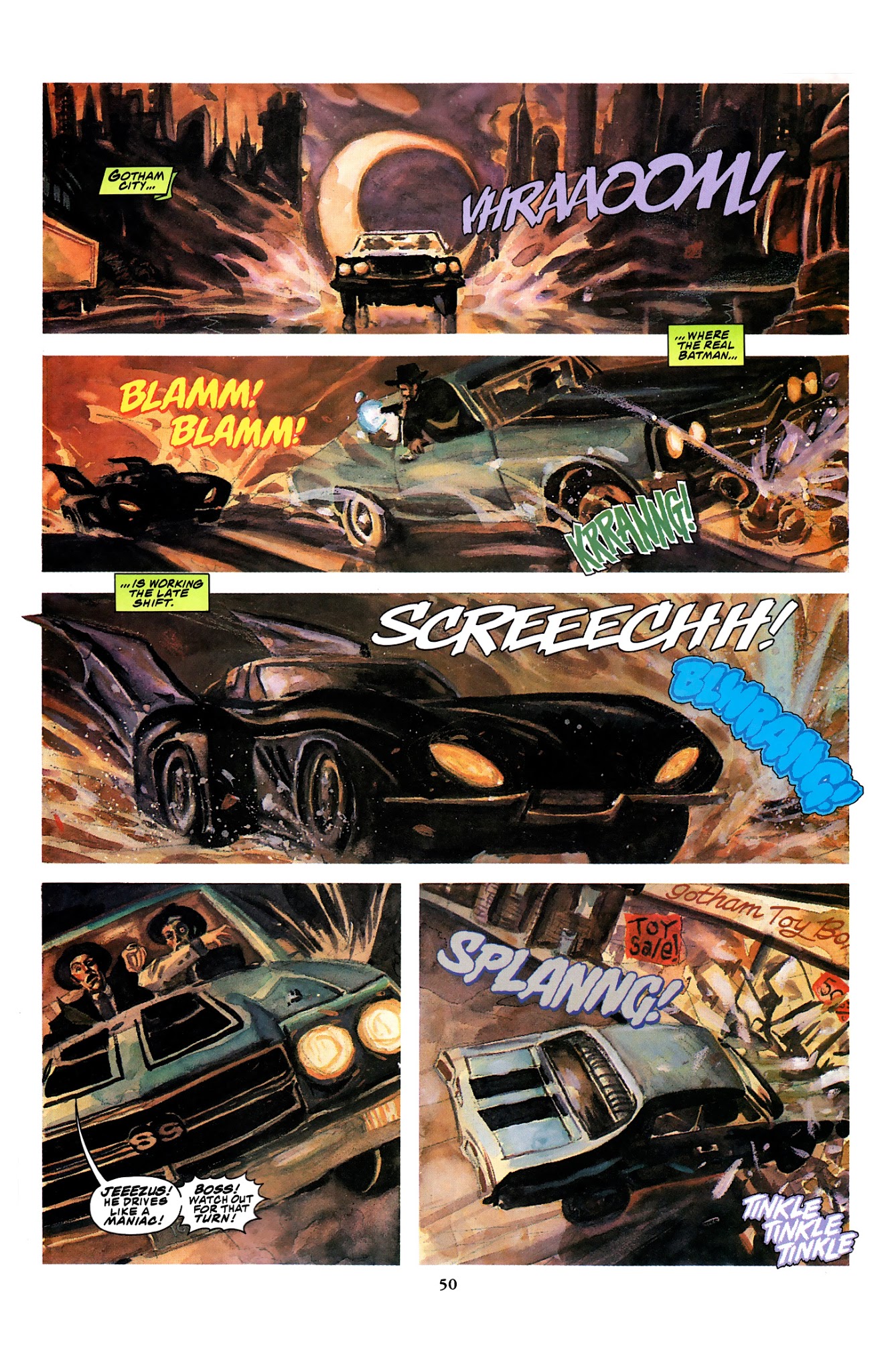 Read online Legends of the World's Finest comic -  Issue # TPB - 51