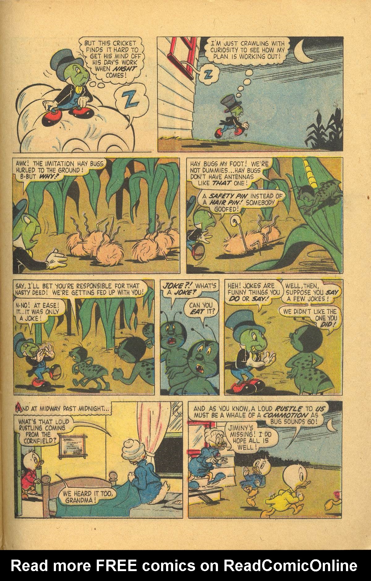 Read online Four Color Comics comic -  Issue #965 - 25