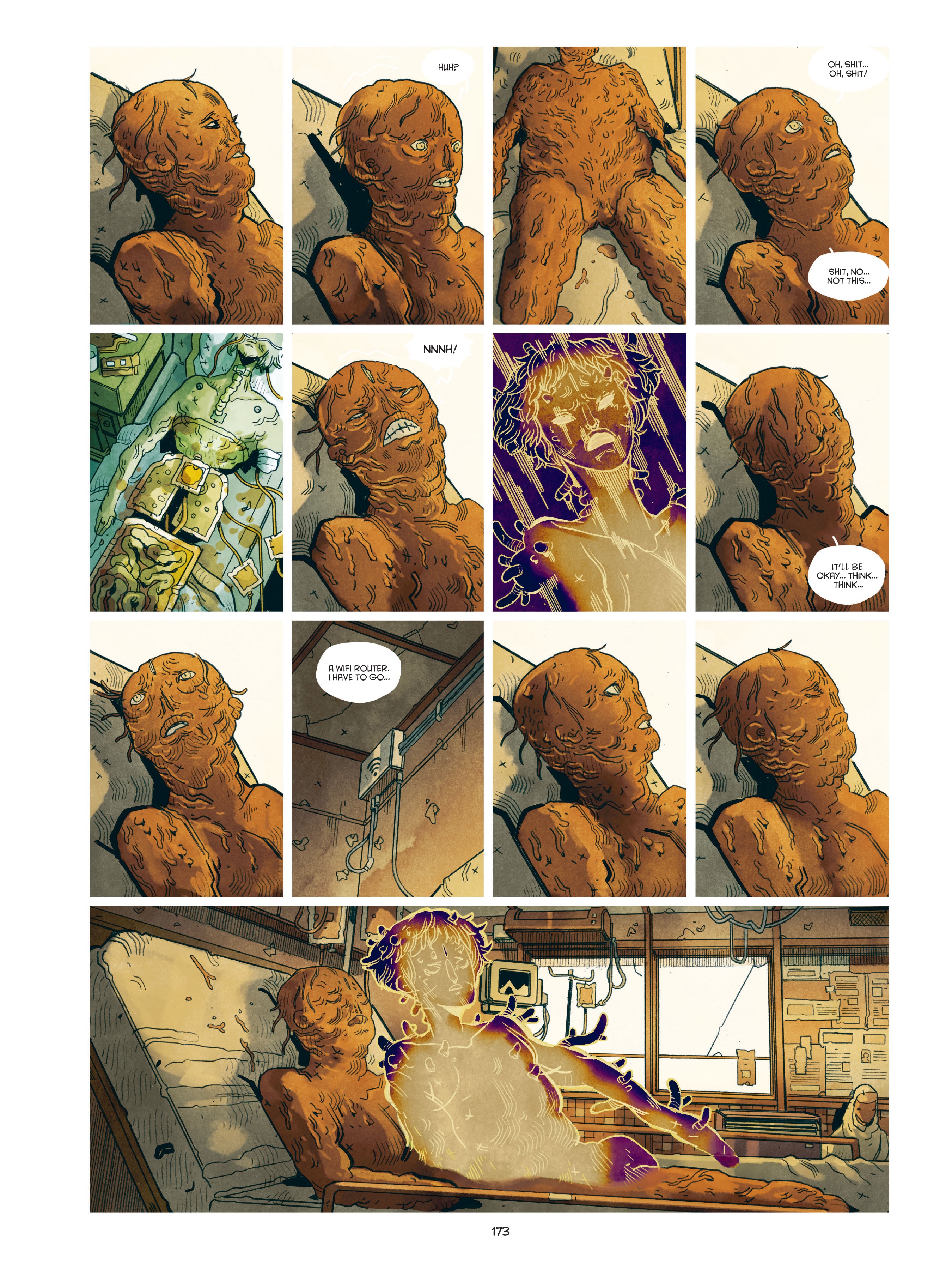 Read online Carbon & Silicon (2021) comic -  Issue #4 - 42