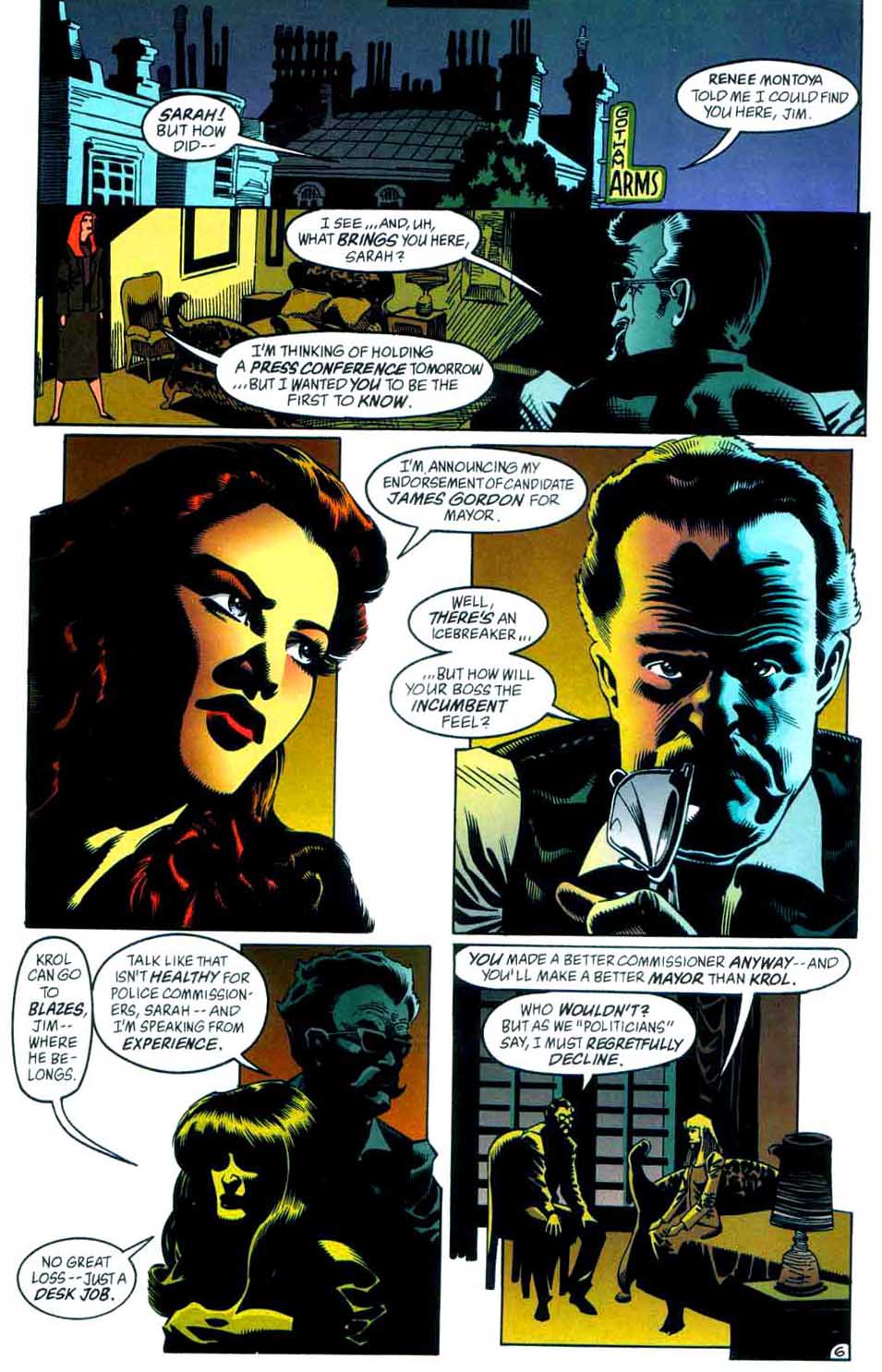 Read online Batman (1940) comic -  Issue #525 - 7