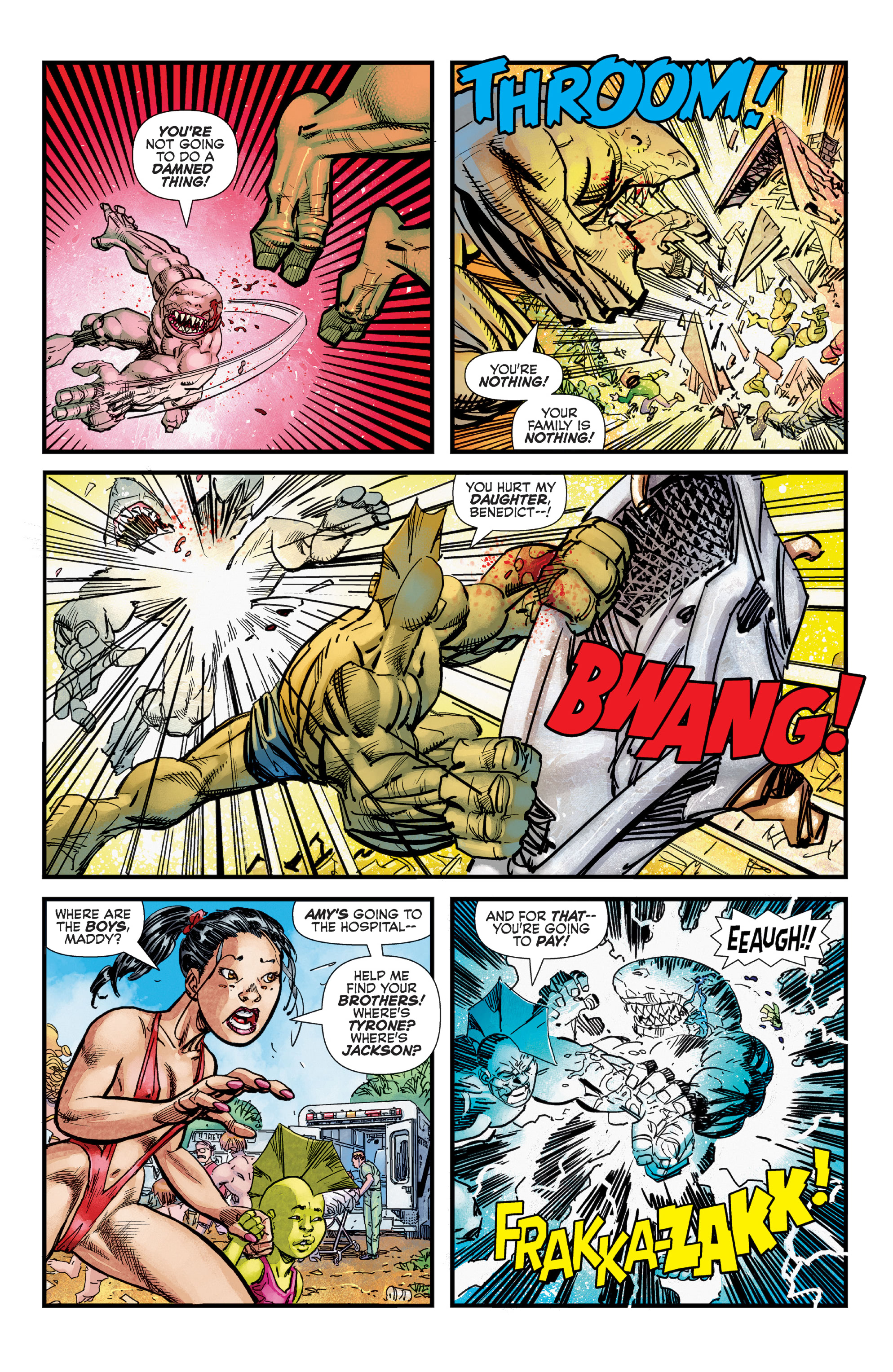 Read online The Savage Dragon (1993) comic -  Issue #263 - 18