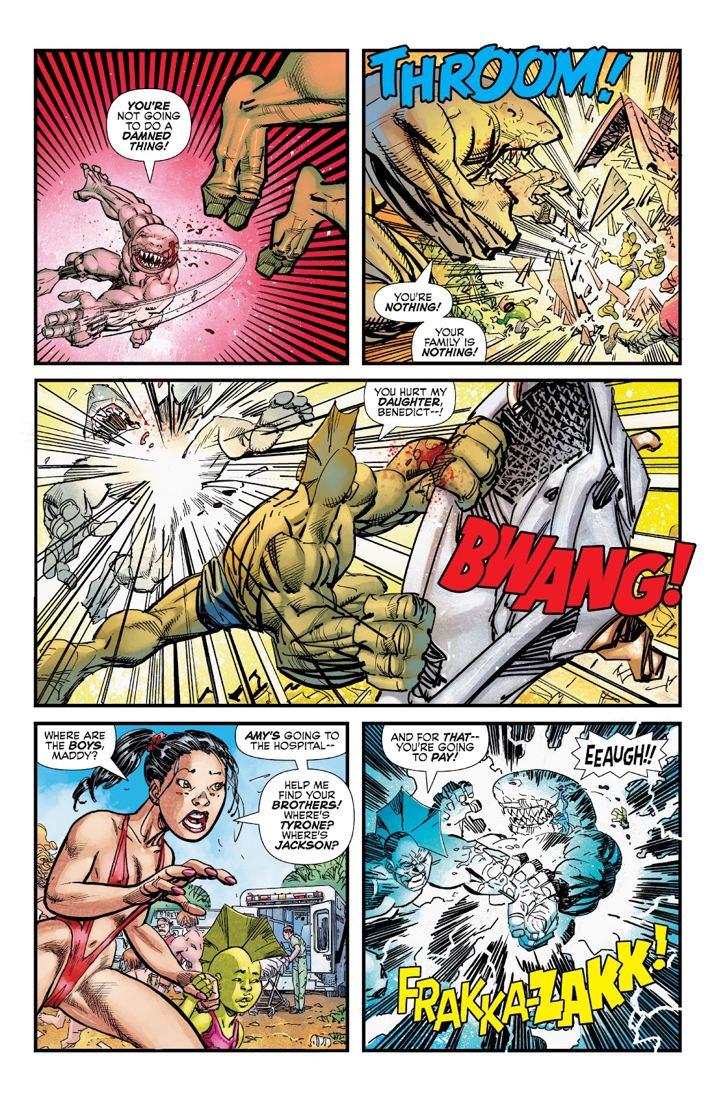 The Savage Dragon (1993) issue 263 - Page 18