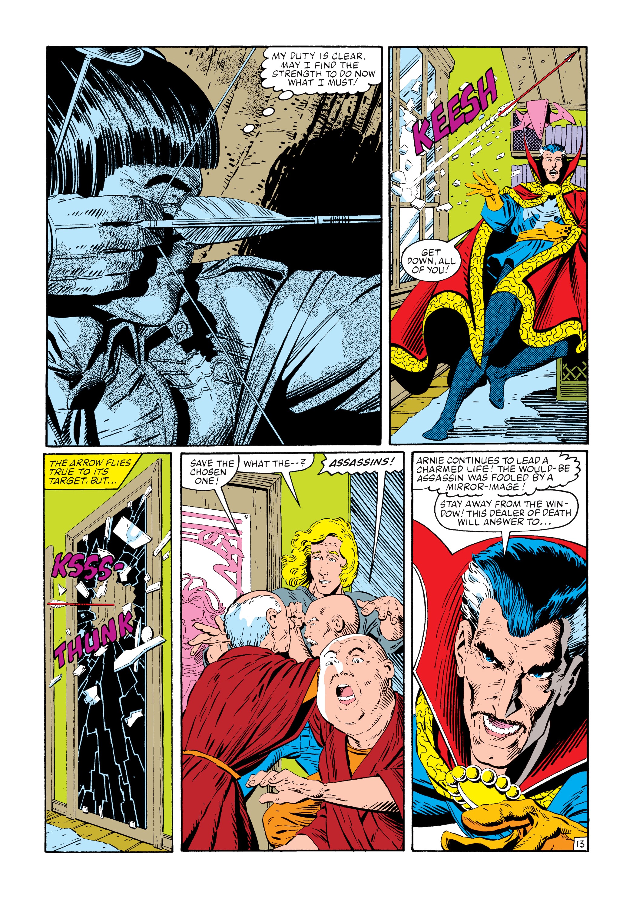 Read online Marvel Masterworks: Doctor Strange comic -  Issue # TPB 10 (Part 3) - 3