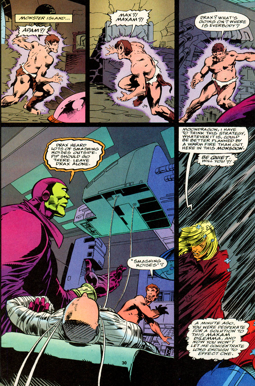 Read online Warlock and the Infinity Watch comic -  Issue #41 - 22