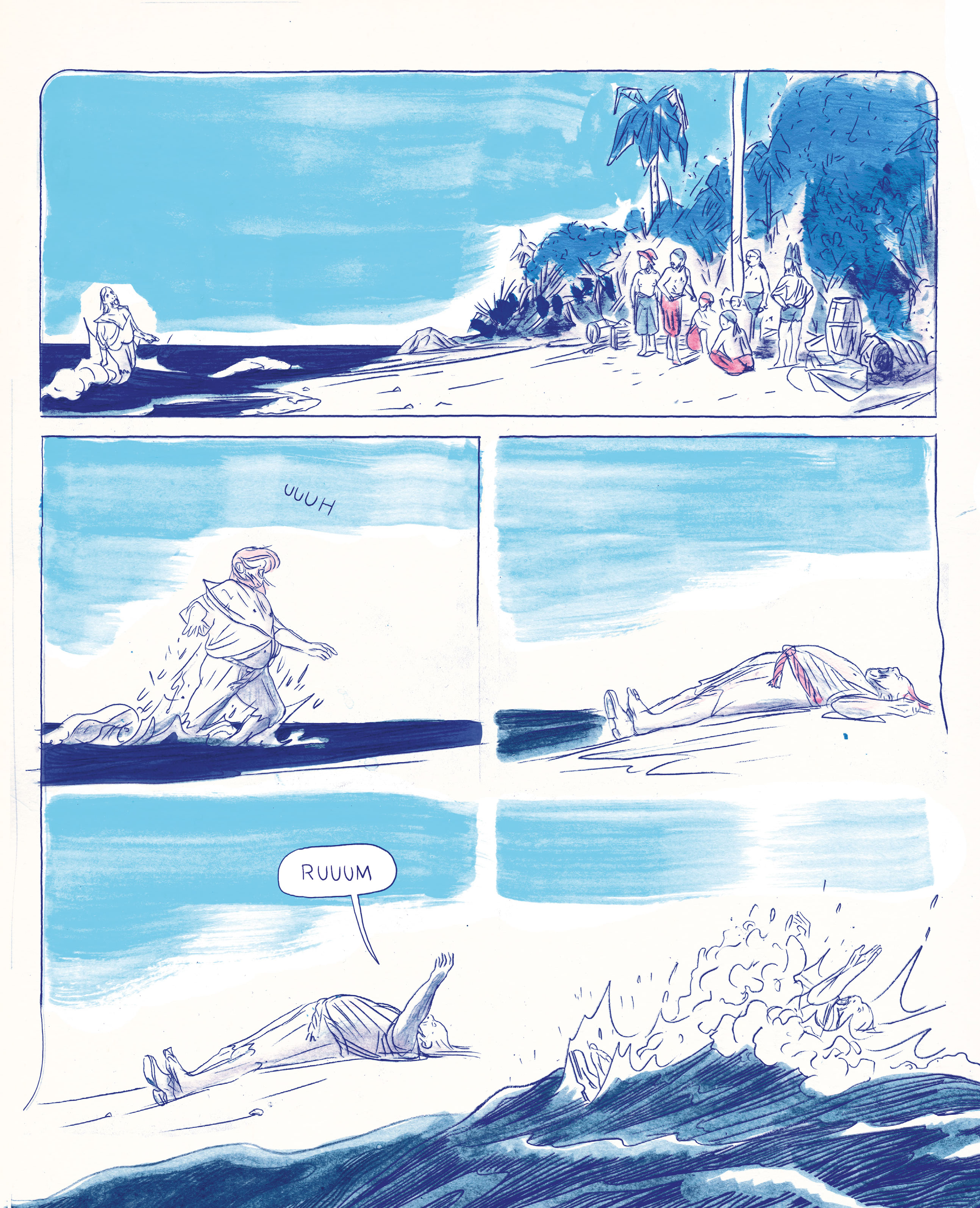 Read online Portrait of a Drunk comic -  Issue # TPB (Part 2) - 26
