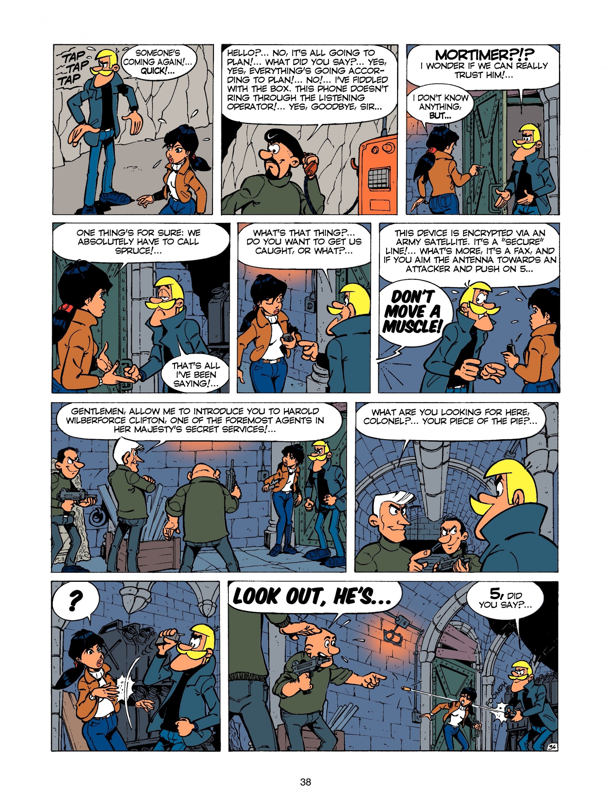 Read online Clifton comic -  Issue #5 - 38