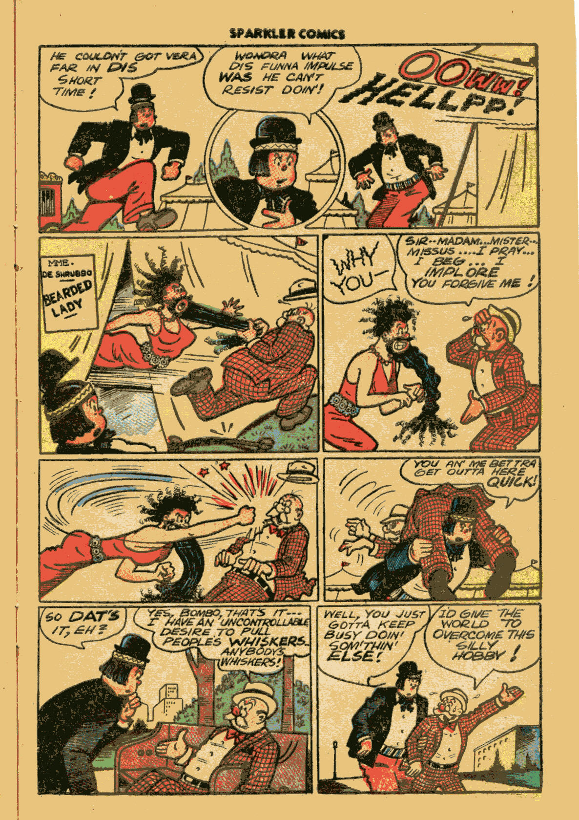 Read online Sparkler Comics comic -  Issue #58 - 39