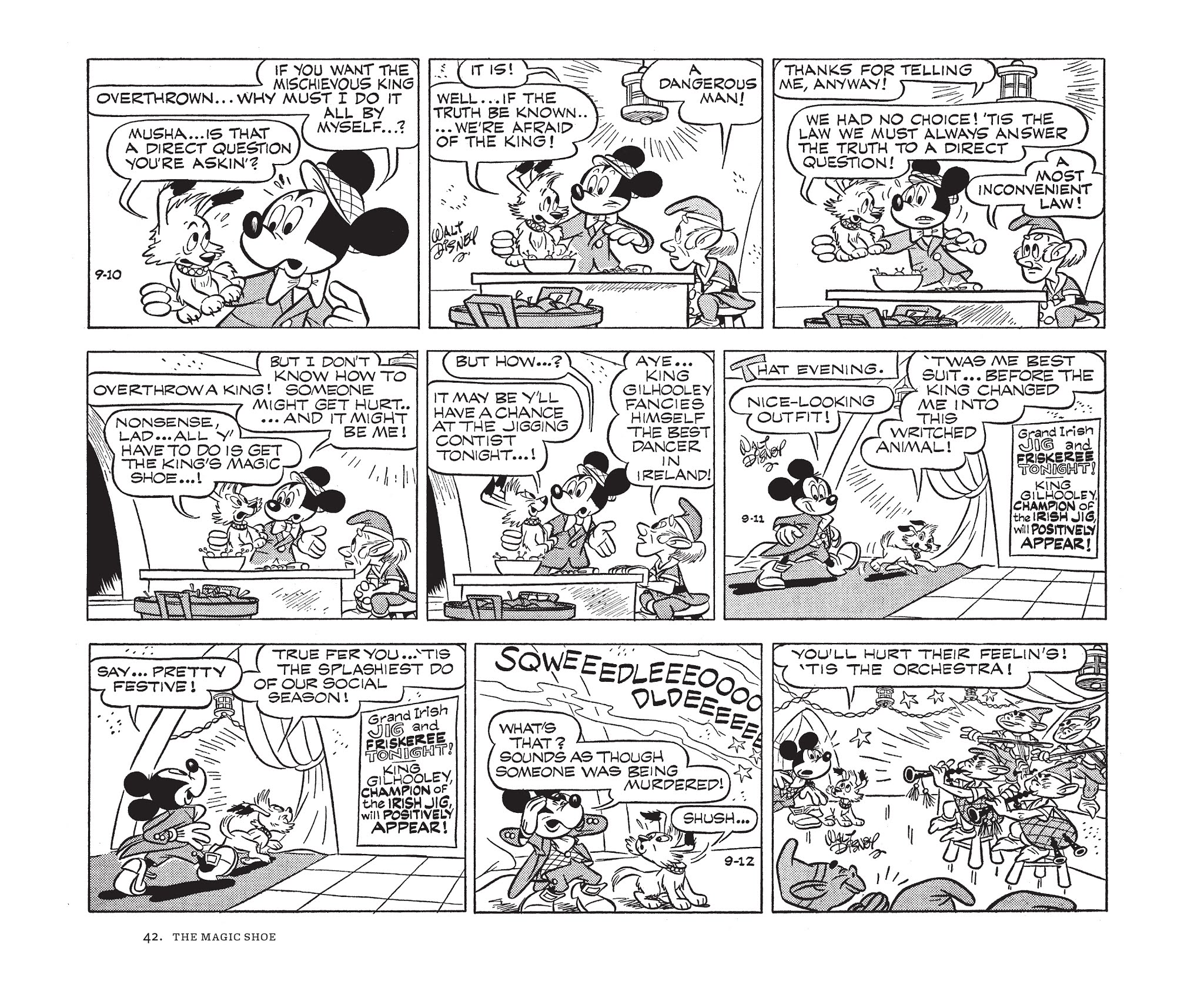 Read online Walt Disney's Mickey Mouse by Floyd Gottfredson comic -  Issue # TPB 12 (Part 1) - 42