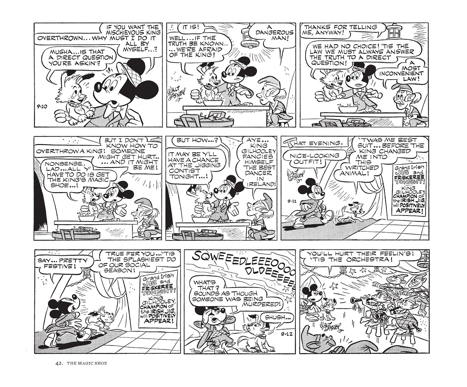 Walt Disney's Mickey Mouse by Floyd Gottfredson issue TPB 12 (Part 1) - Page 42