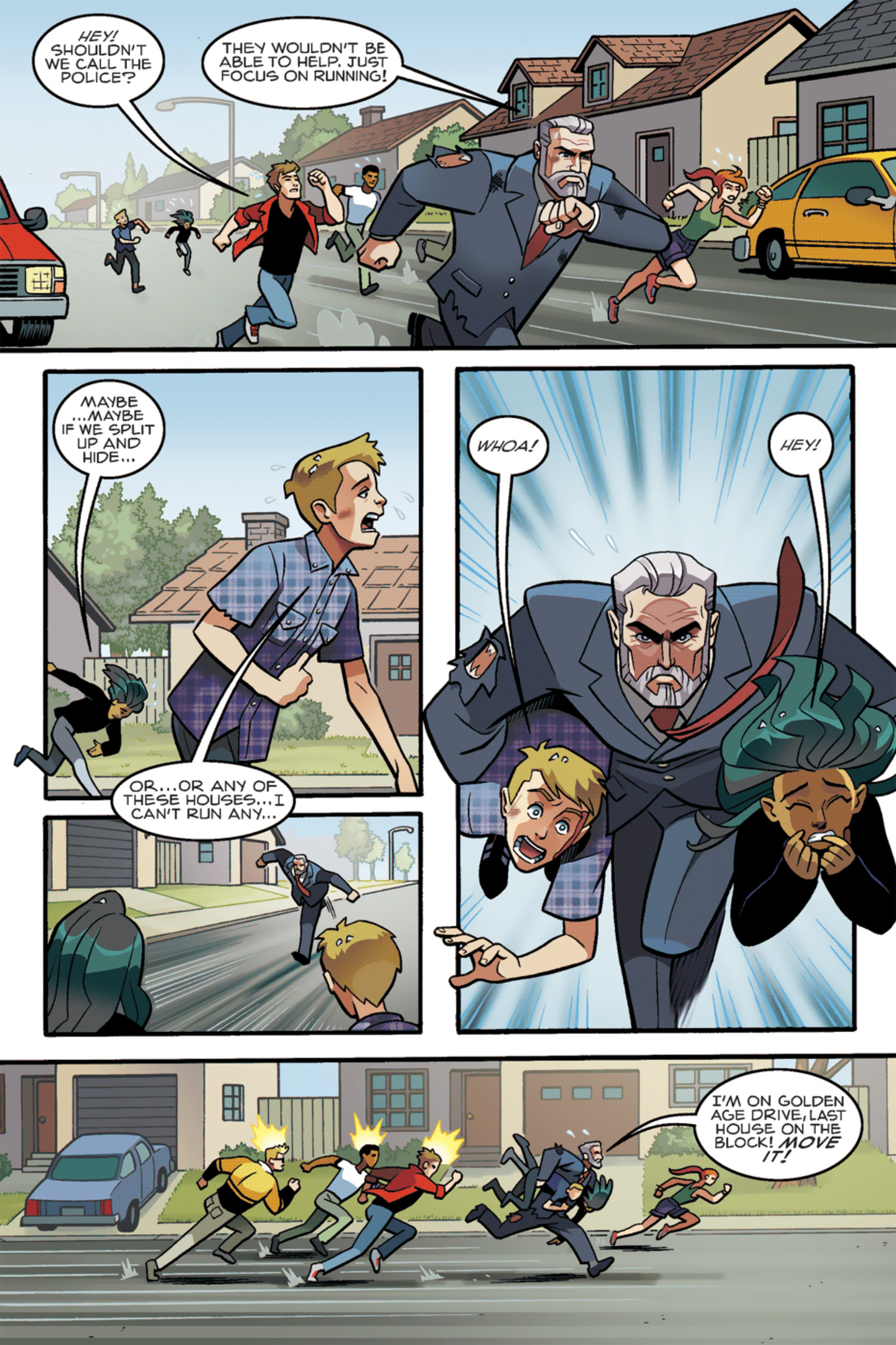 Read online New Crusaders: Rise Of The Heroes comic -  Issue #1 - Act III - 5