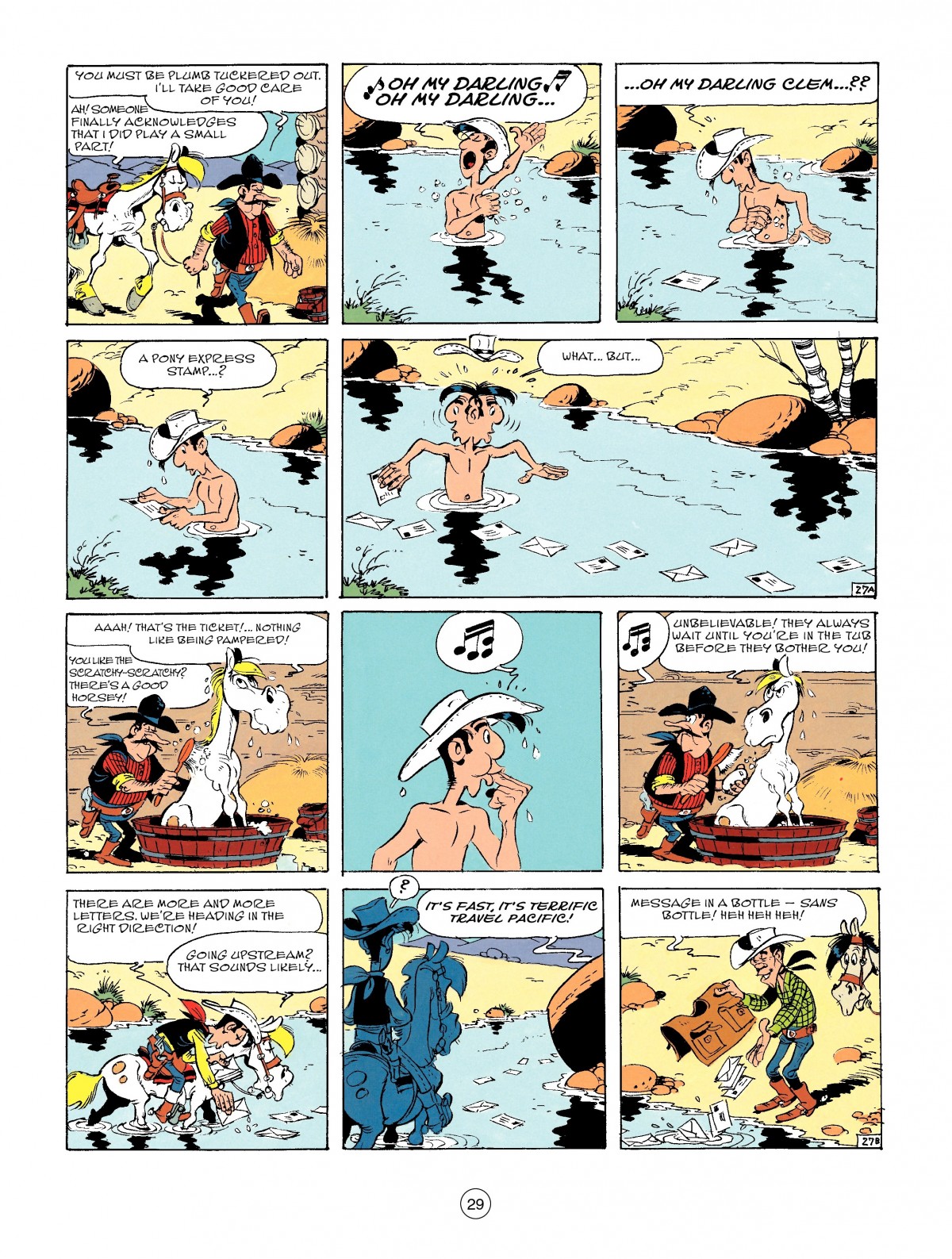 Read online A Lucky Luke Adventure comic -  Issue #46 - 29