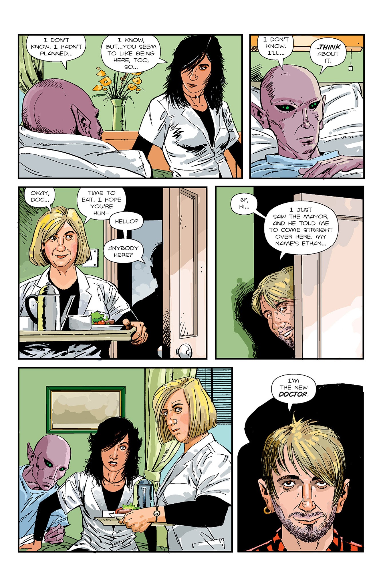 Read online Resident Alien: The Suicide Blonde comic -  Issue #0 - 16