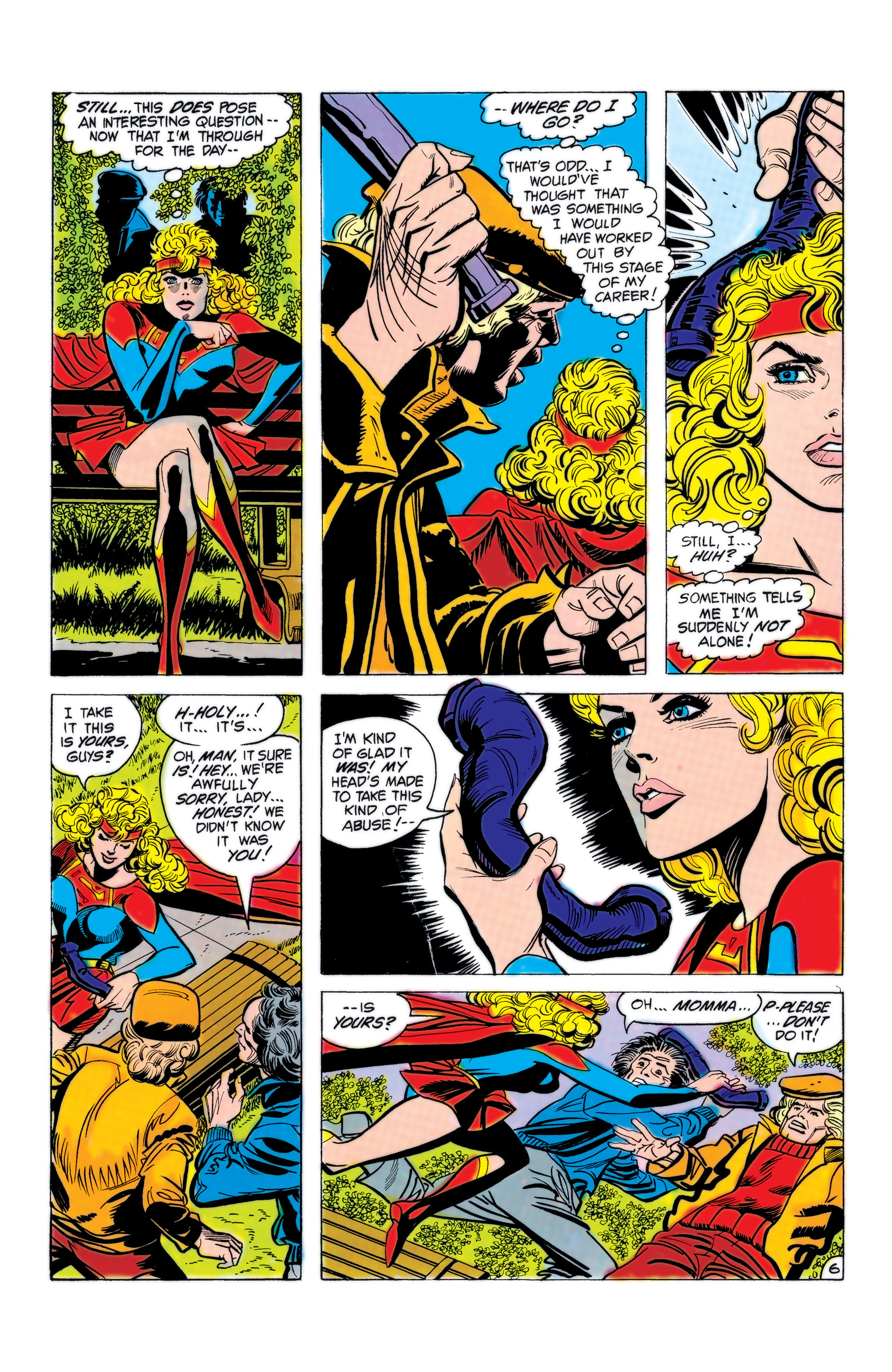 Supergirl (1982) 19 Page 6