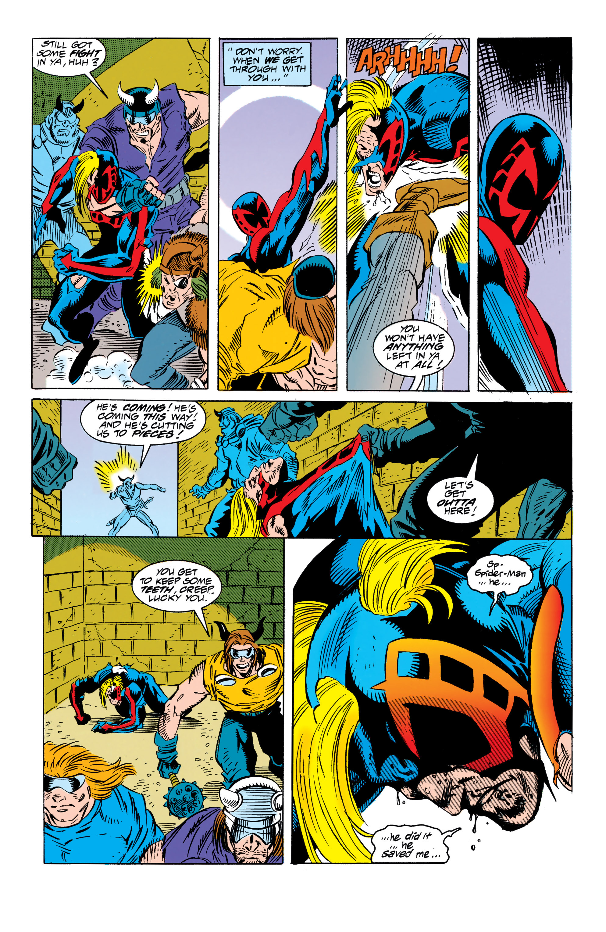 Read online Spider-Man 2099 (1992) comic -  Issue # _Annual 1 - 18