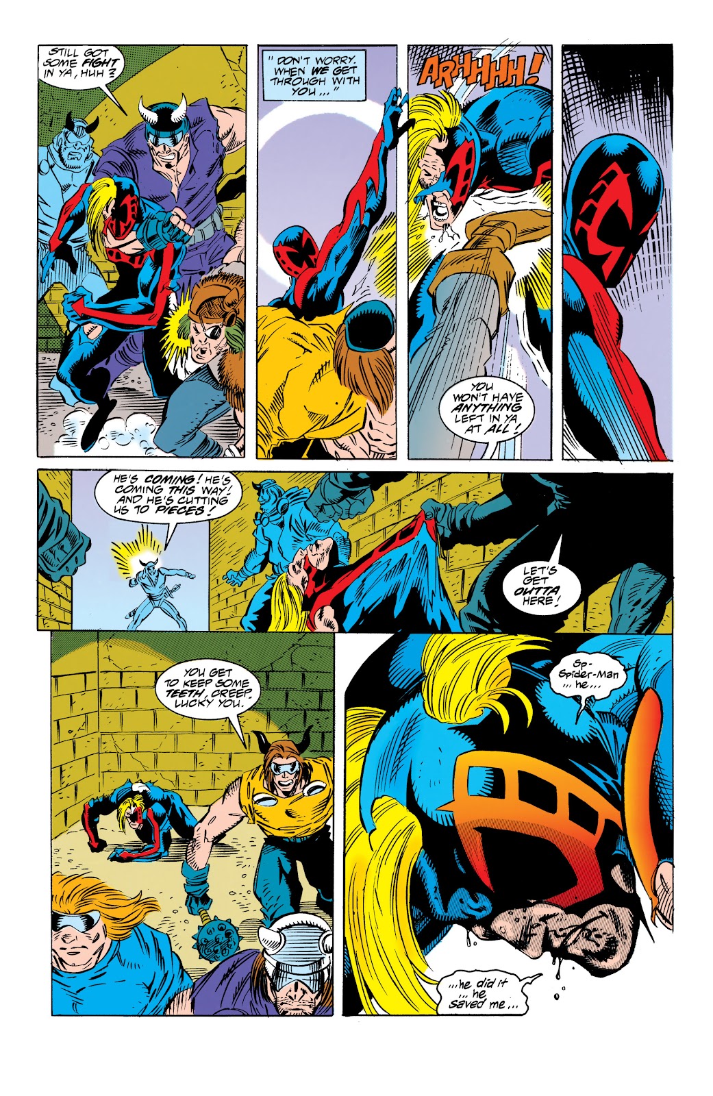 Spider-Man 2099 (1992) issue Annual 1 - Page 18