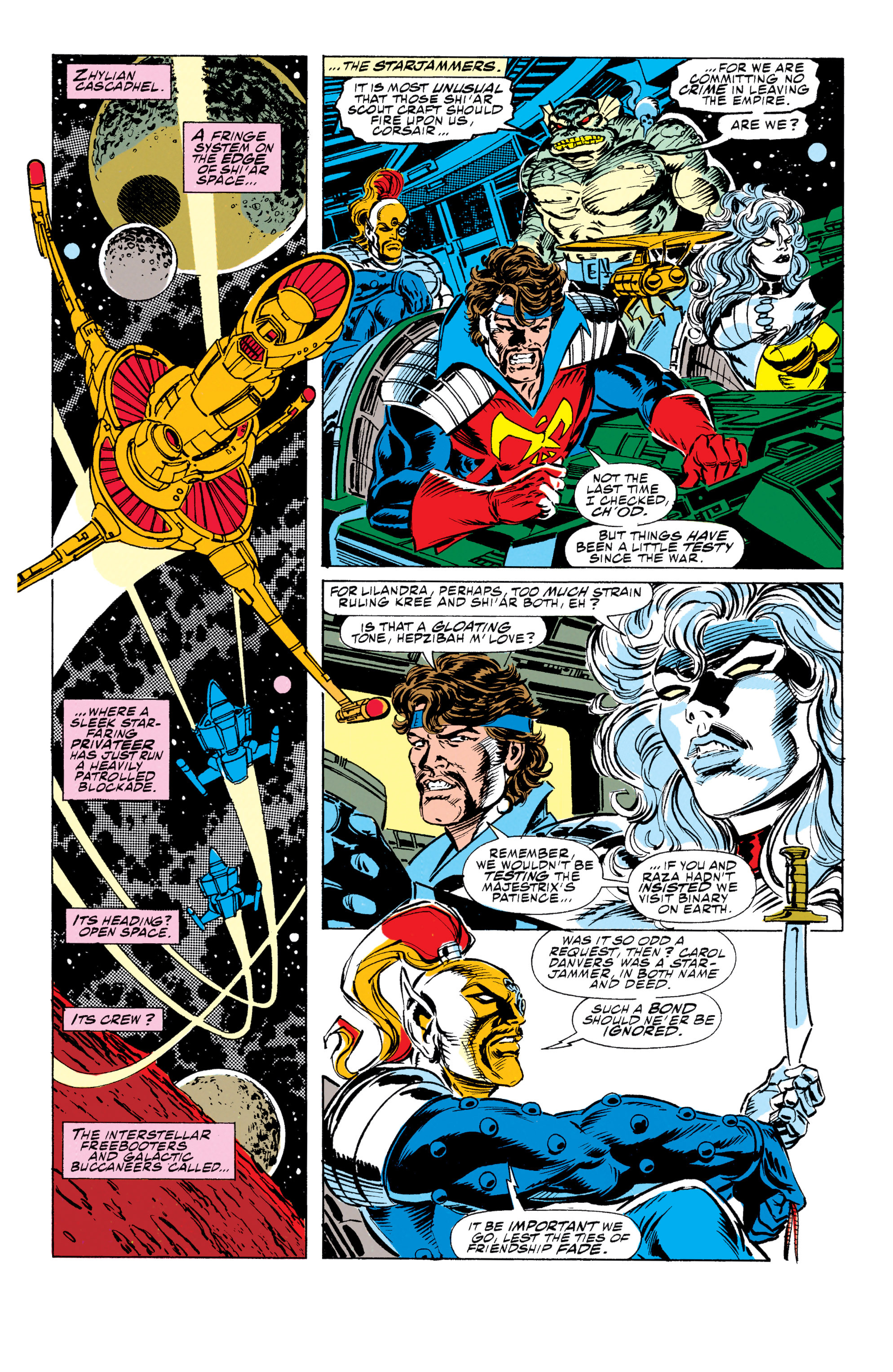 Read online The Avengers (1963) comic -  Issue #350 - 7