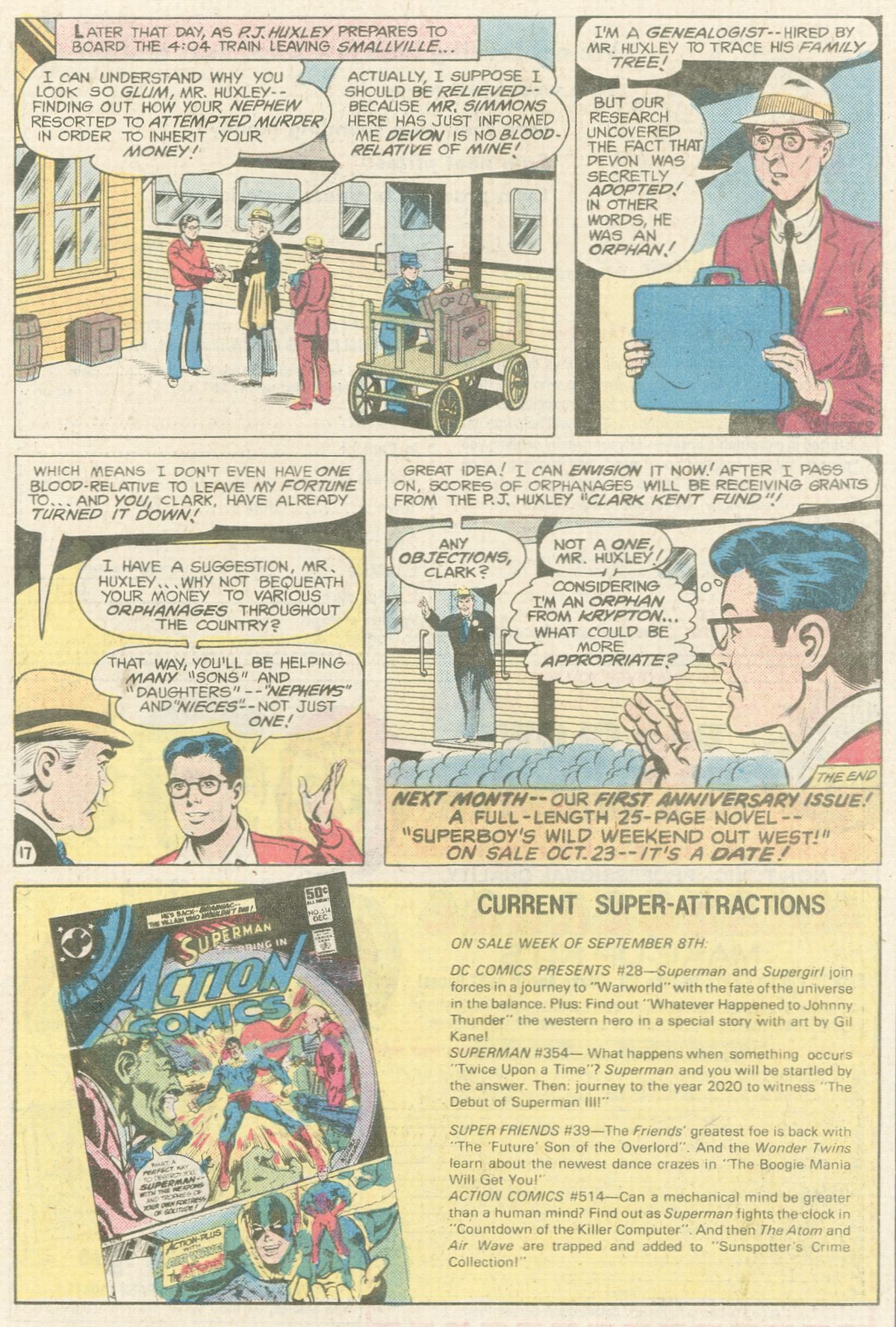 Read online The New Adventures of Superboy comic -  Issue #12 - 18