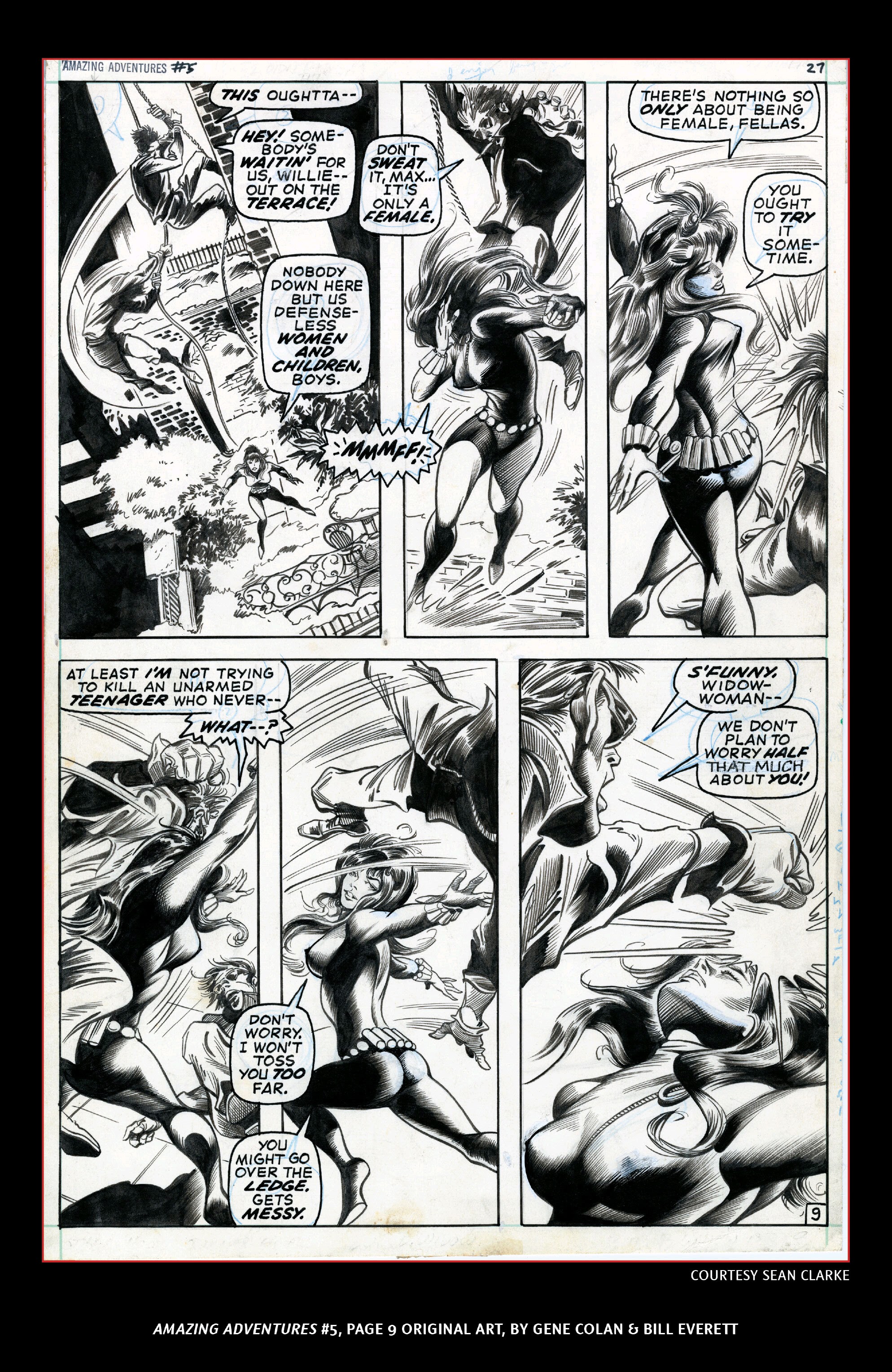 Read online Black Widow Epic Collection comic -  Issue # TPB Beware The Black Widow (Part 4) - 103