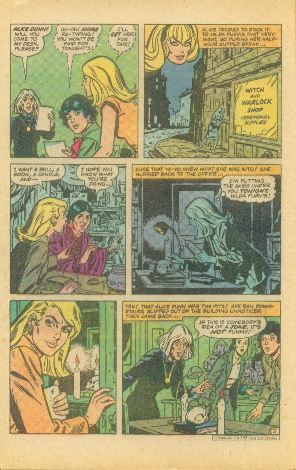Read online The Witching Hour (1969) comic -  Issue #83 - 12